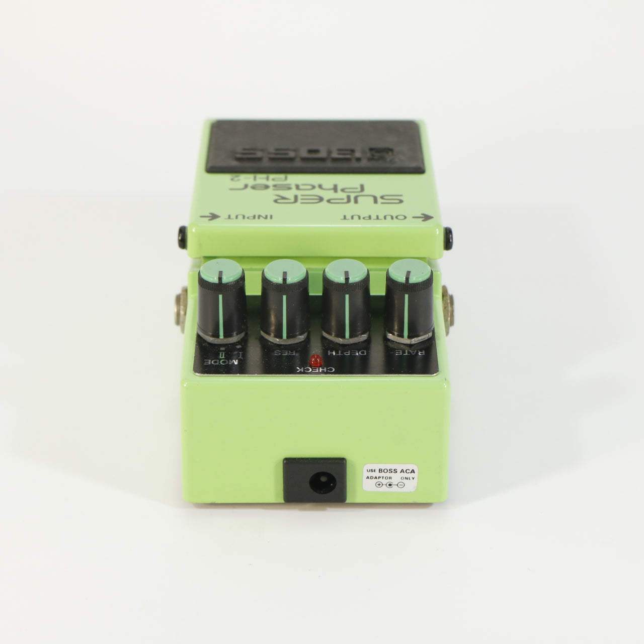Boss PH-2 Super Phaser (s/n DJ81106, Black Label, Made in Taiwan)