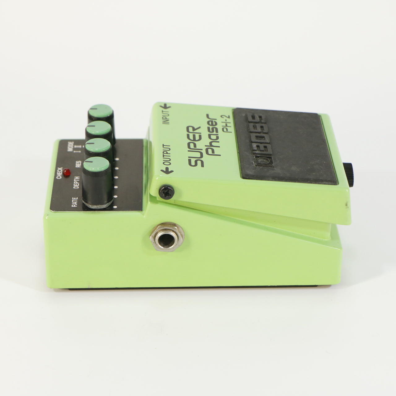 Boss PH-2 Super Phaser (s/n DJ81106, Black Label, Made in Taiwan)