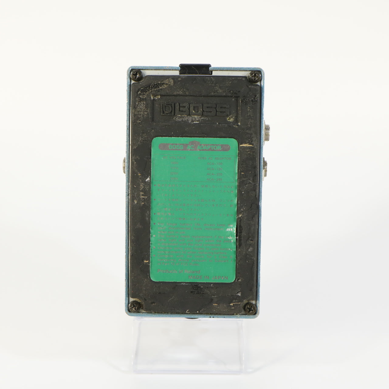 Boss CE-3 Chorus (s/n 769800, Green Label, Made in Japan)