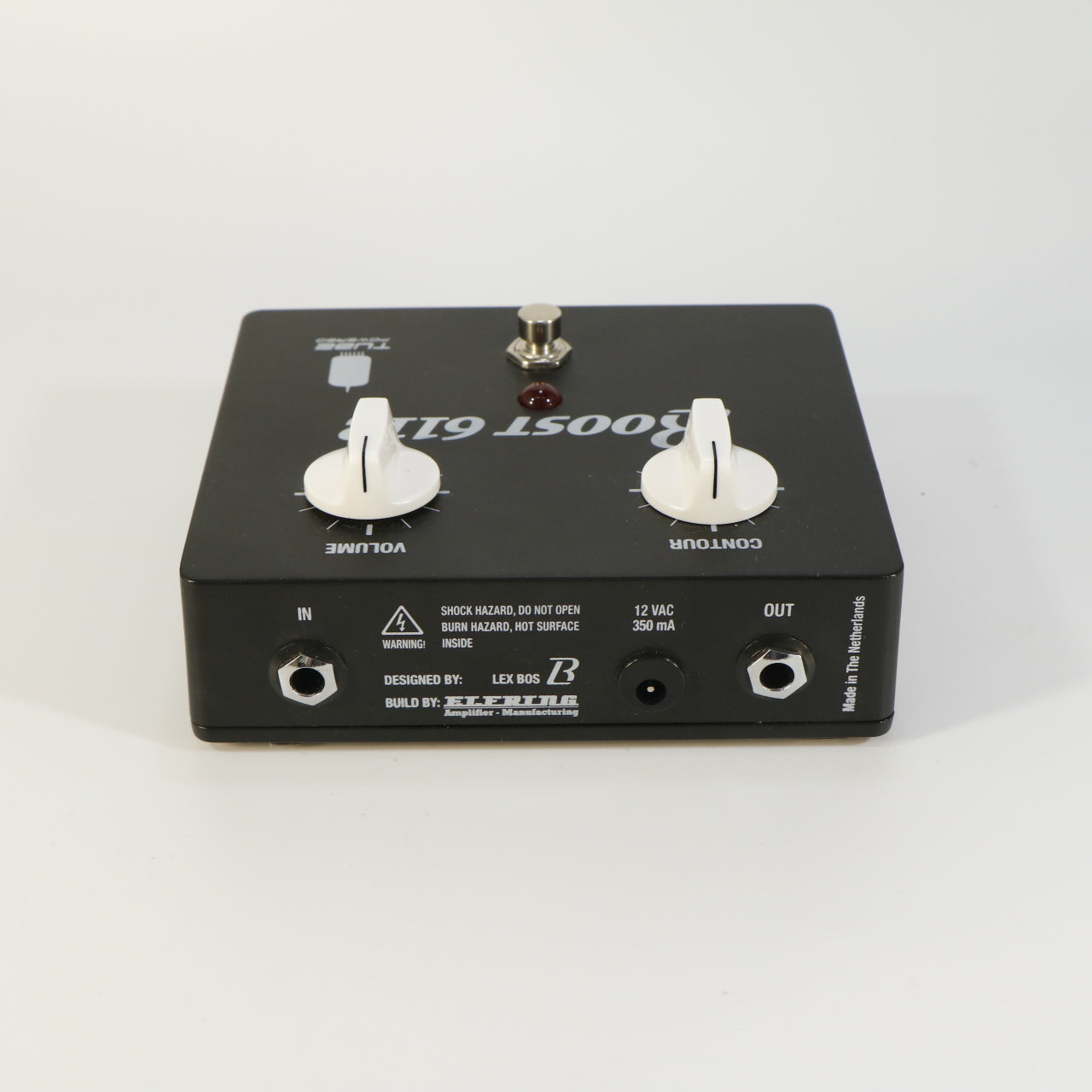 Lex Bos Boost 6112 High-End Tube Powered Boost Pedal