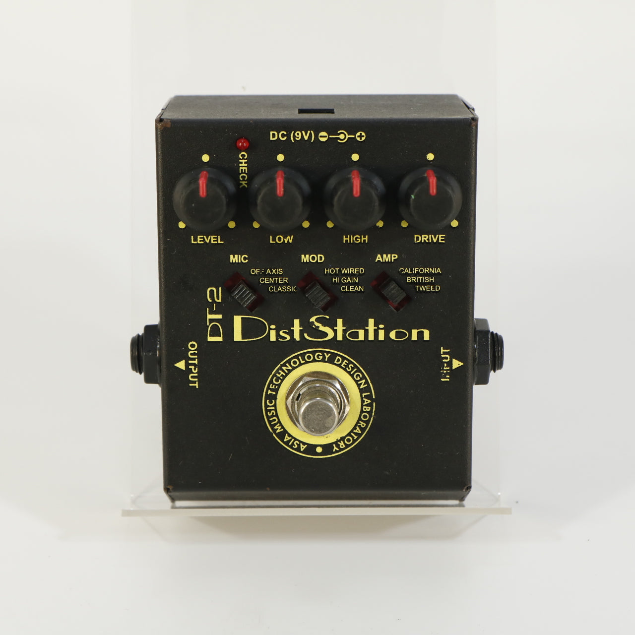 AMT DT-2 DistStation (Sansamp GT-2 Clone)