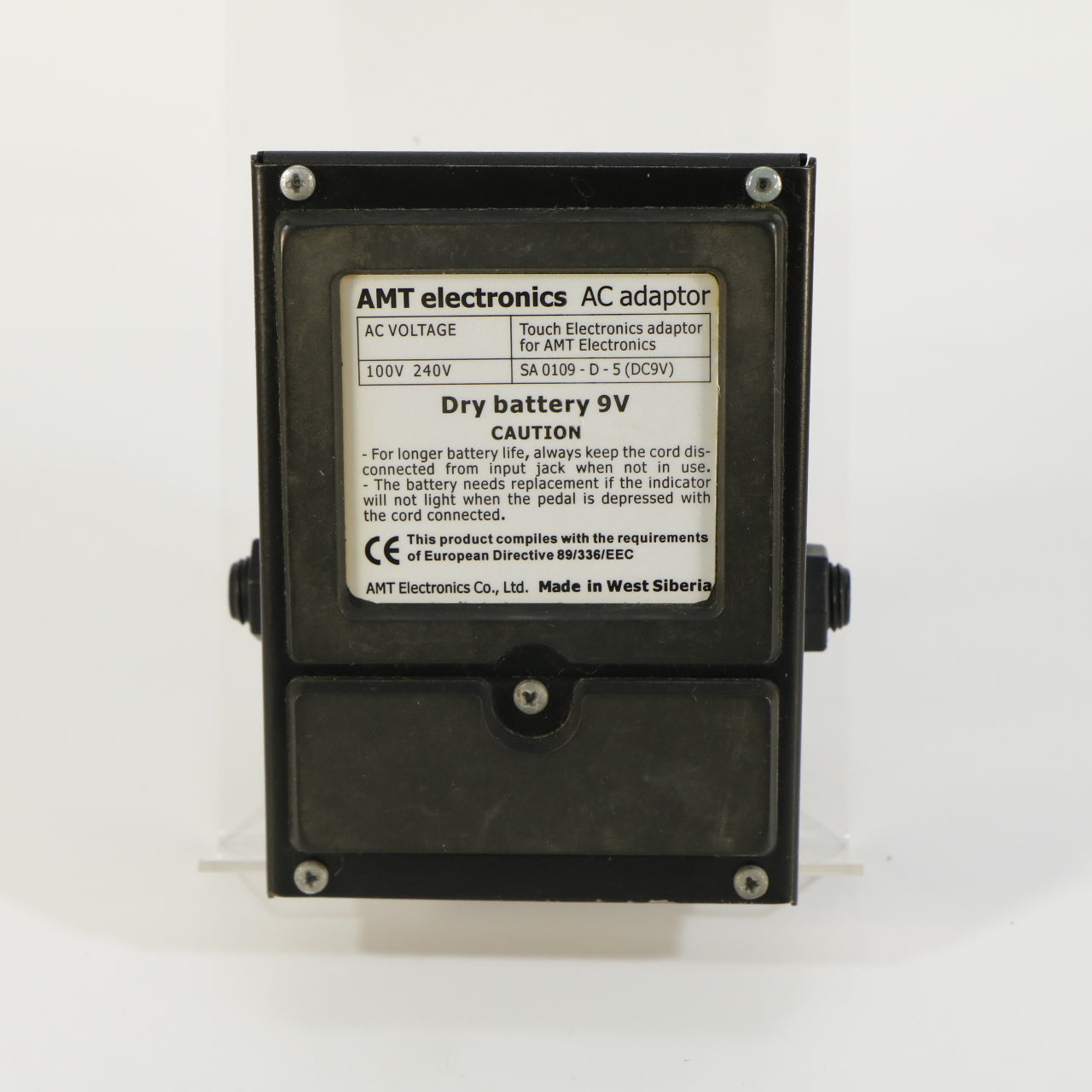 AMT DT-2 DistStation (Sansamp GT-2 Clone)