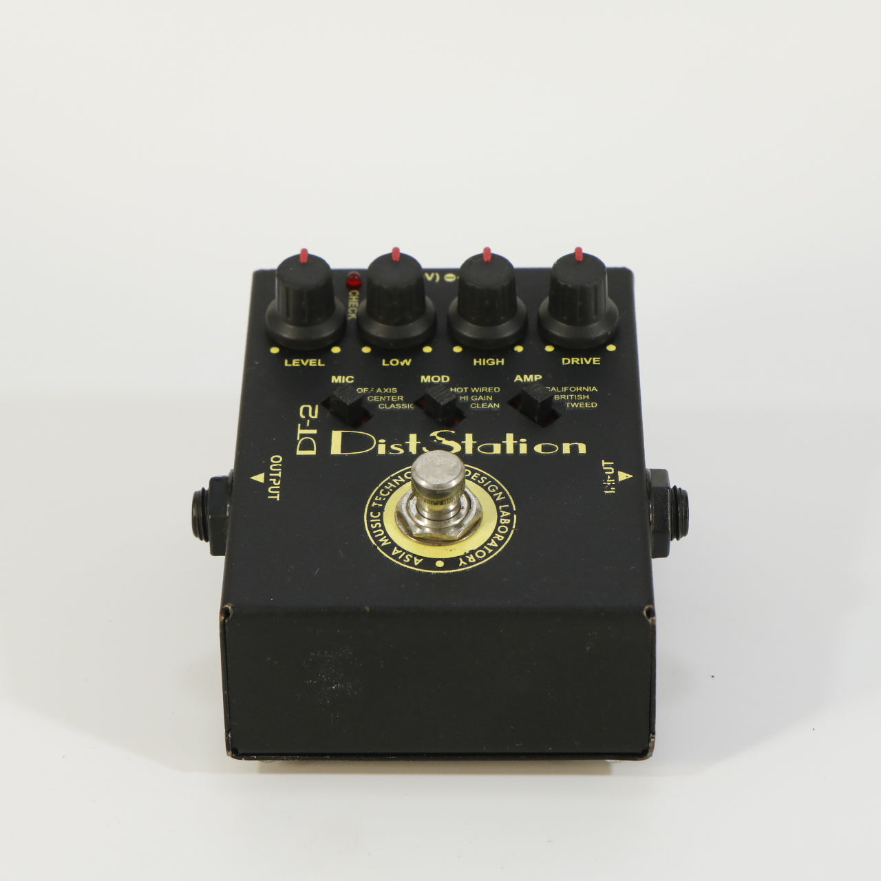 AMT DT-2 DistStation (Sansamp GT-2 Clone)