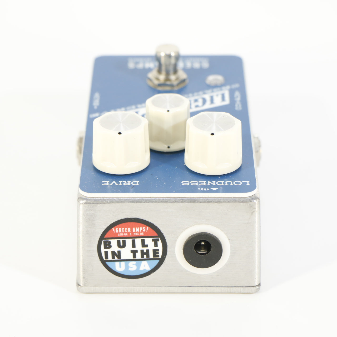 Greer Amps Lightspeed Organic Overdrive