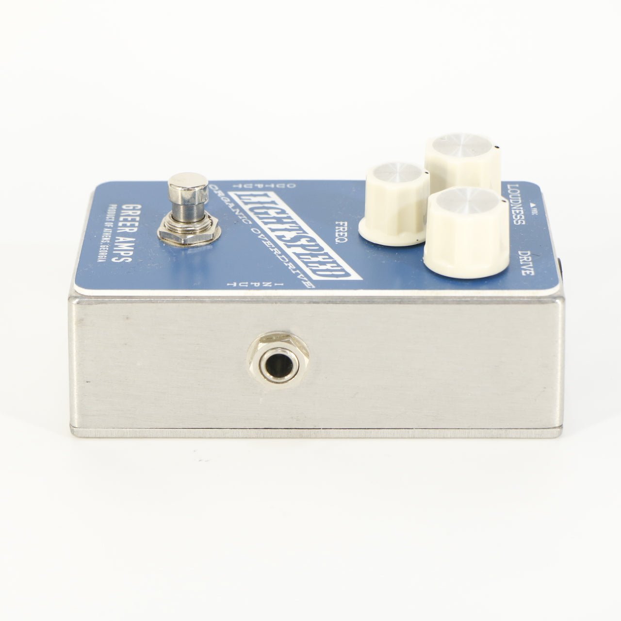 Greer Amps Lightspeed Organic Overdrive