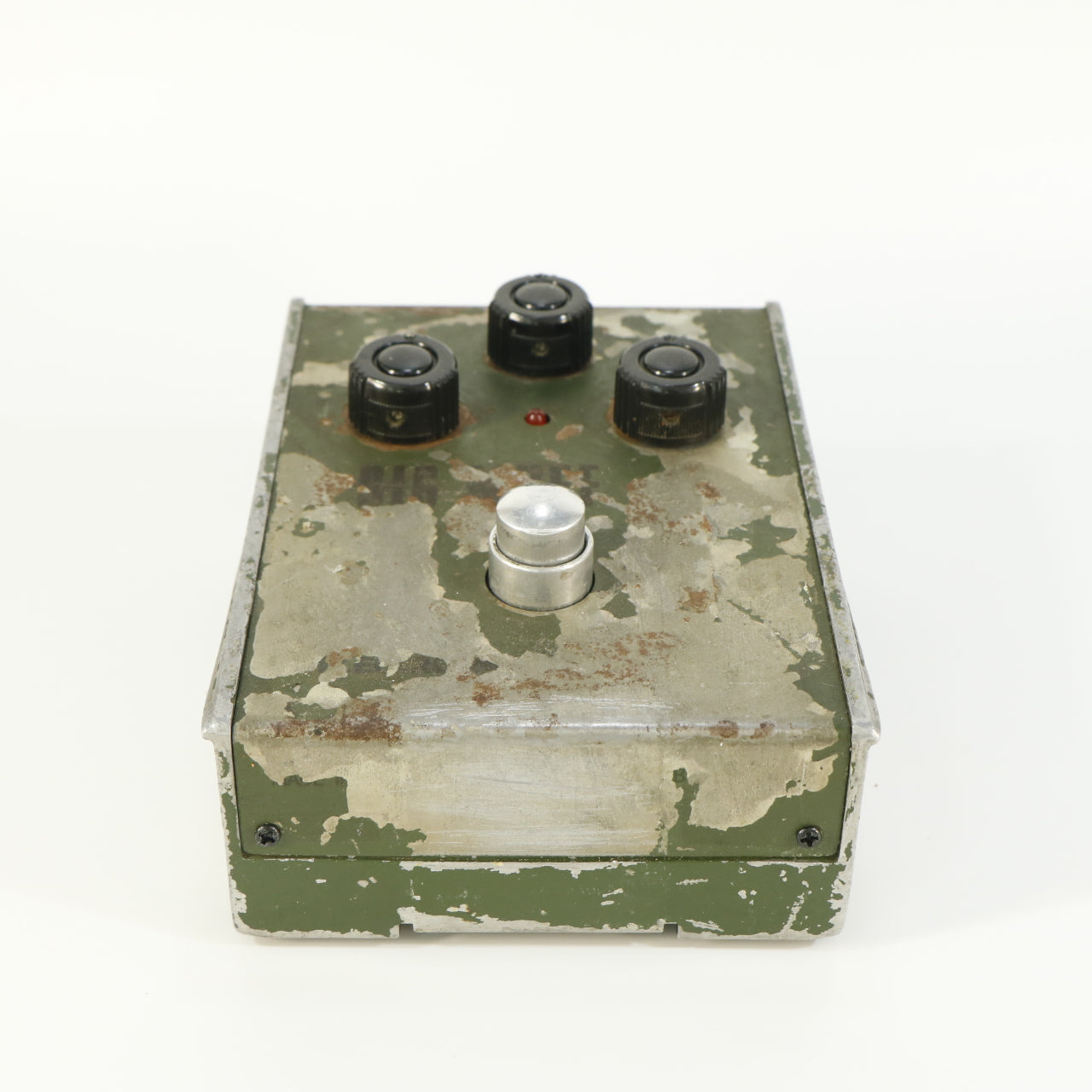 Electro-Harmonix Big Muff V7 Fuzz (Tall Font, Green Russian Big Muff)