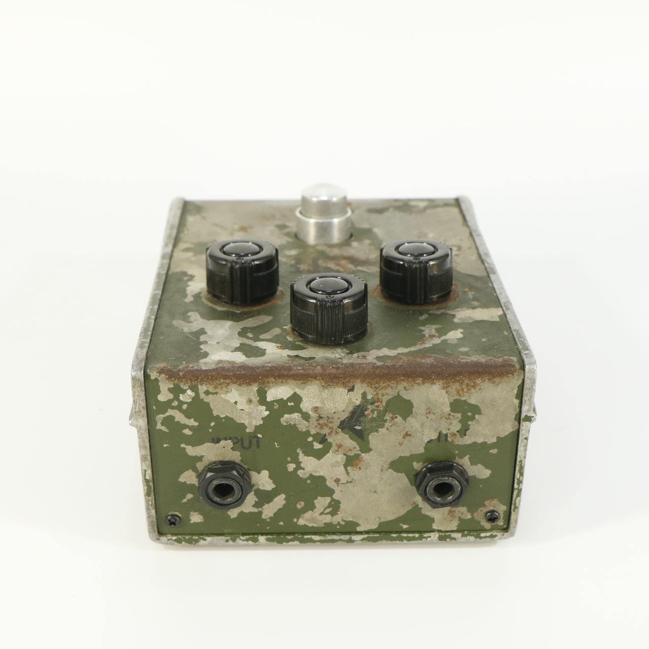 Electro-Harmonix Big Muff V7 Fuzz (Tall Font, Green Russian Big Muff)