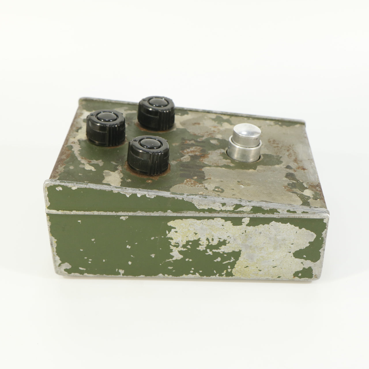 Electro-Harmonix Big Muff V7 Fuzz (Tall Font, Green Russian Big Muff)