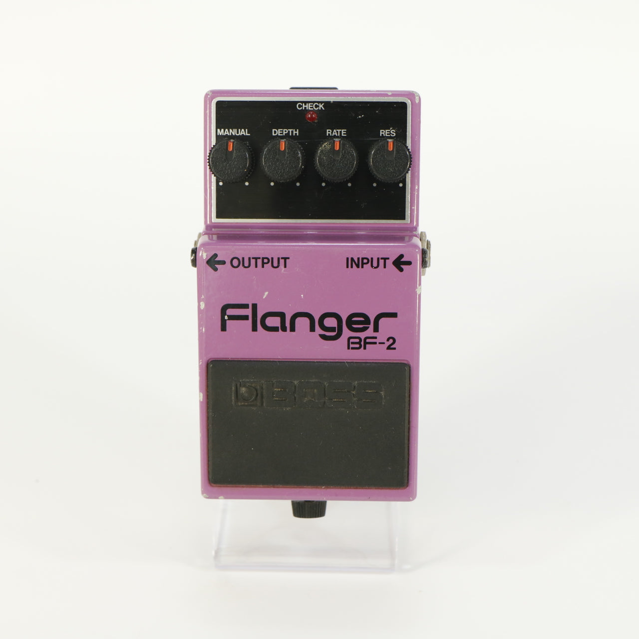 Boss BF-2 Flanger (s/n 271500, Black Label, Made in Japan)