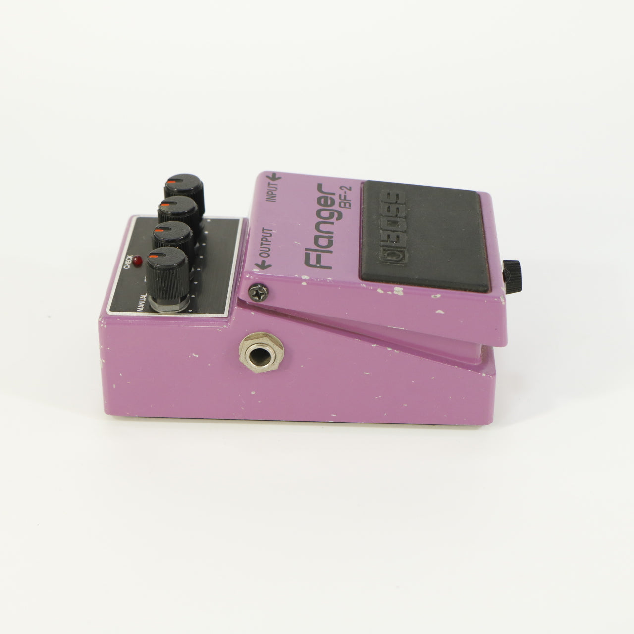 Boss BF-2 Flanger (s/n 271500, Black Label, Made in Japan)