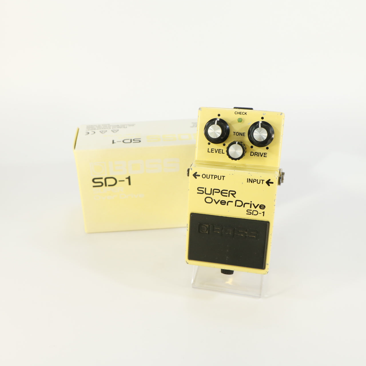 Boss SD-1 Super Overdrive (Monte Allum Modded, Vintage)