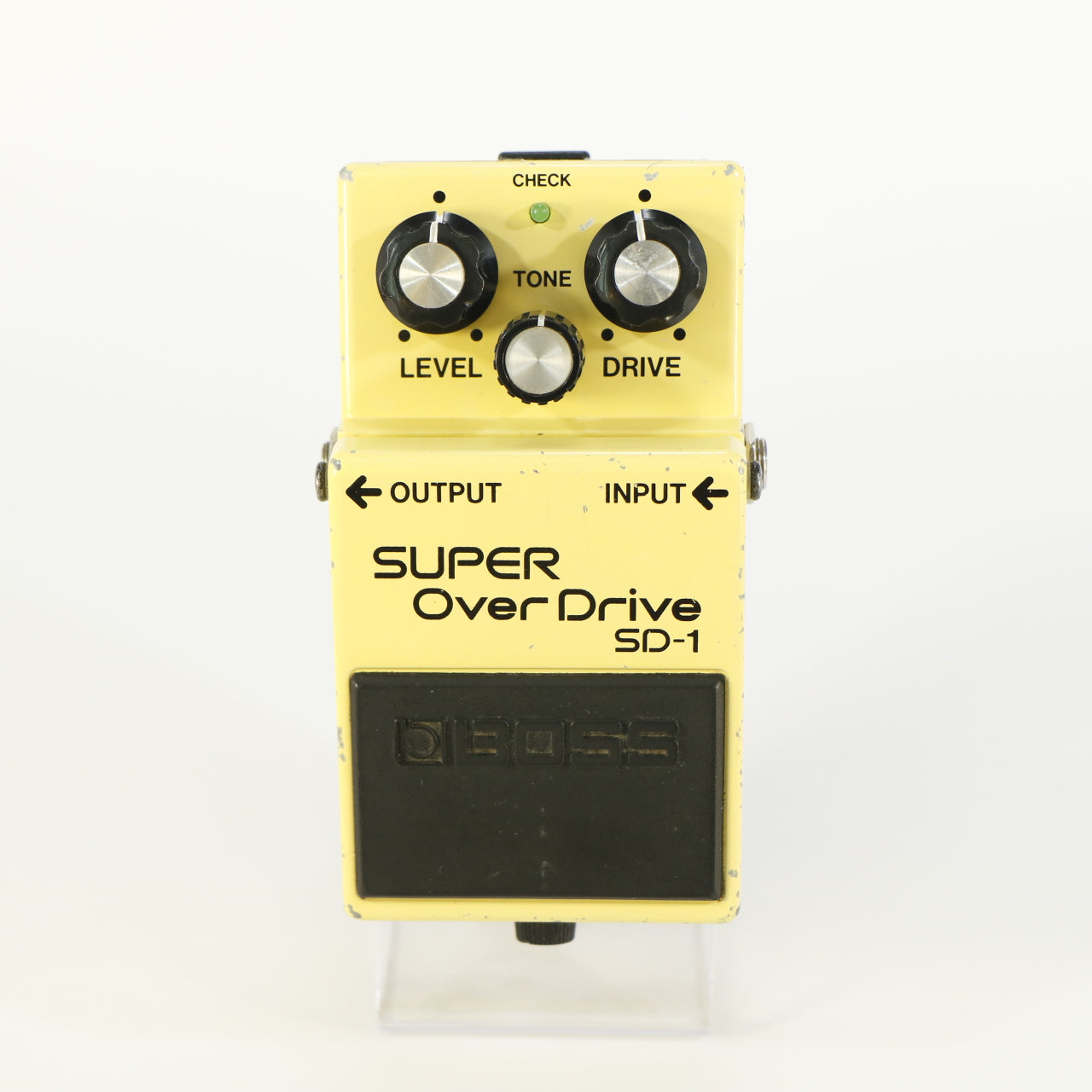 Boss SD-1 Super Overdrive (Monte Allum Modded, Vintage)