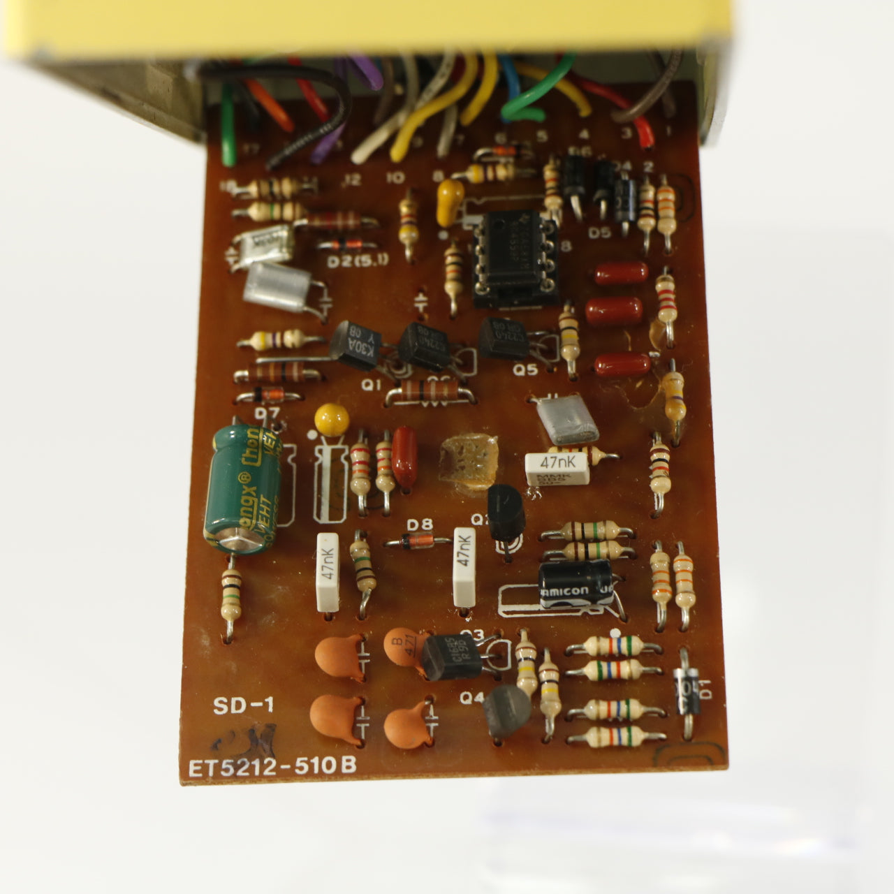 Boss SD-1 Super Overdrive (Monte Allum Modded, Vintage)
