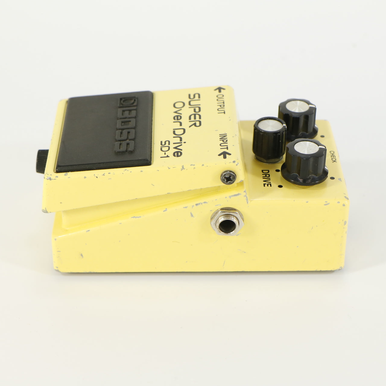 Boss SD-1 Super Overdrive (Monte Allum Modded, Vintage)