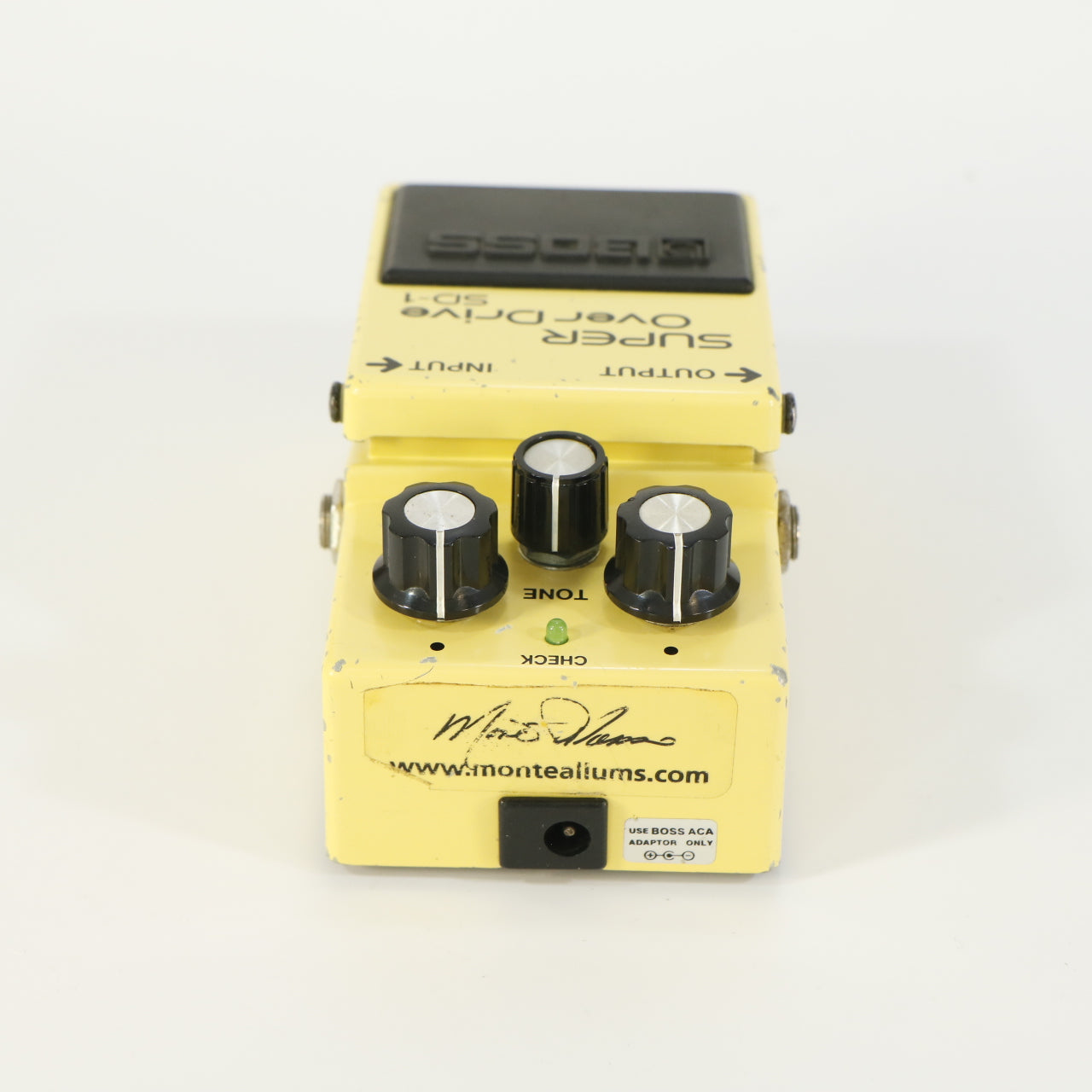 Boss SD-1 Super Overdrive (Monte Allum Modded, Vintage)