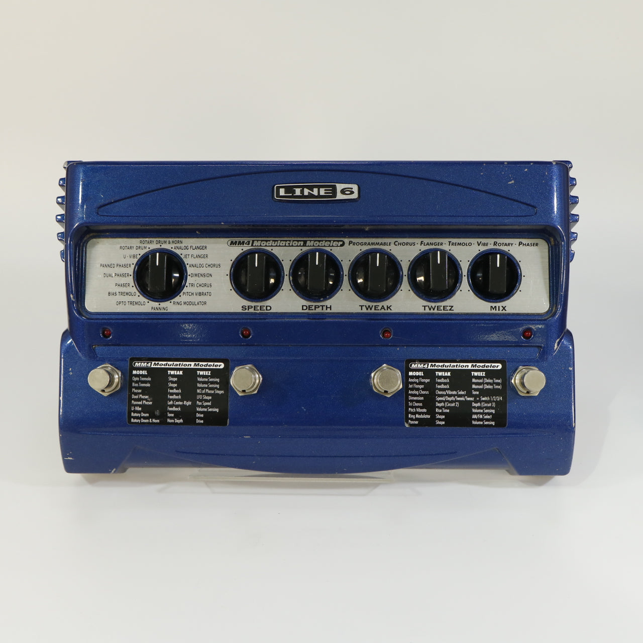 Line 6 MM-4 Modulation Modeler (incl. Adapter)