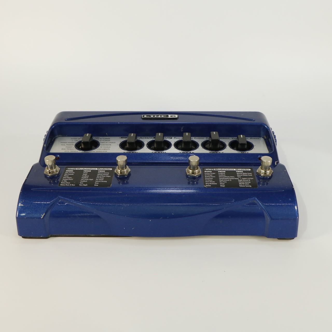 Line 6 MM-4 Modulation Modeler (incl. Adapter)