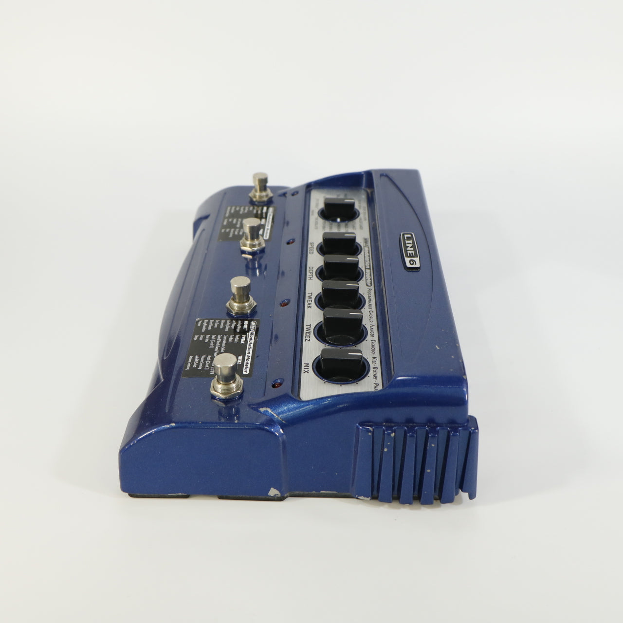 Line 6 MM-4 Modulation Modeler (incl. Adapter)