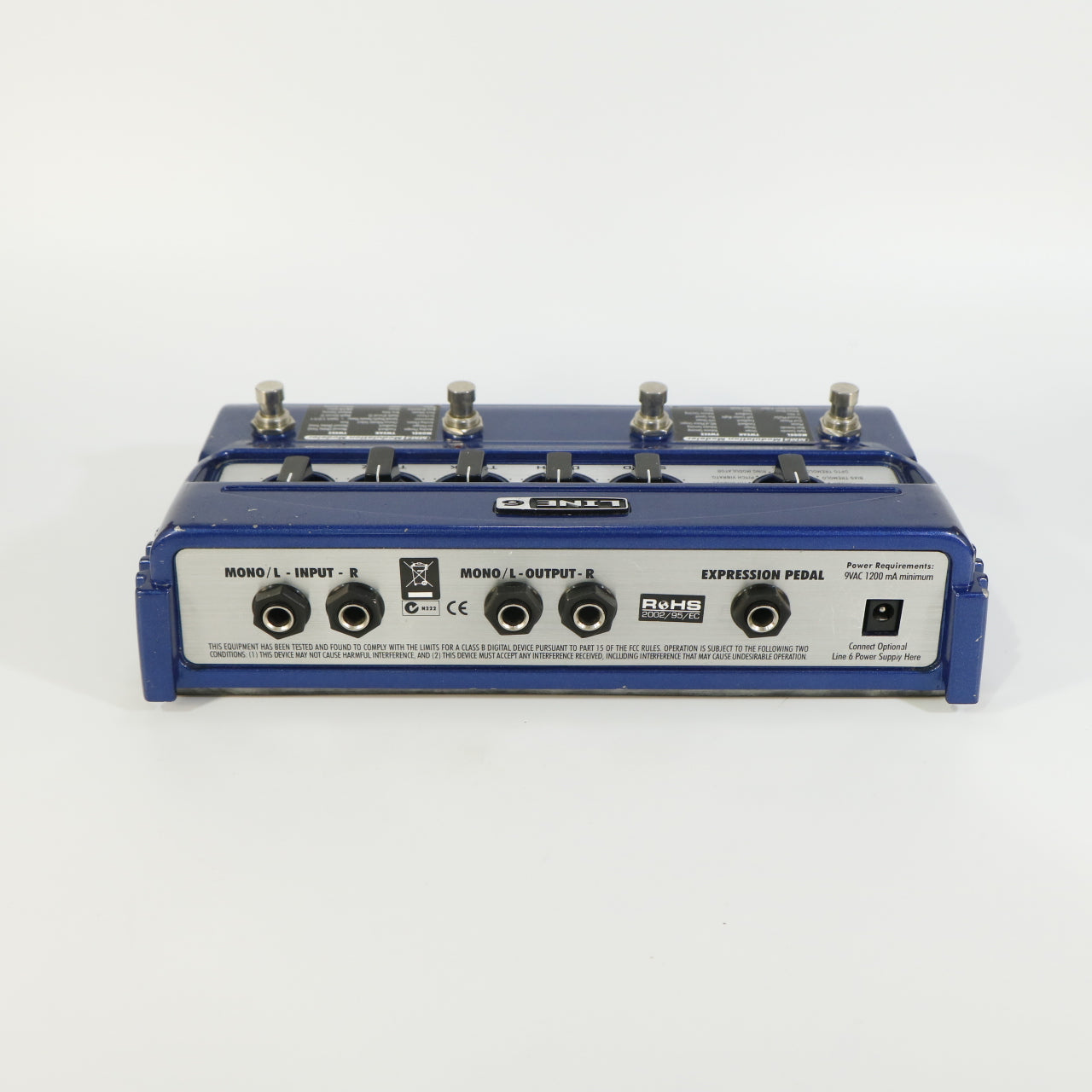 Line 6 MM-4 Modulation Modeler (incl. Adapter)