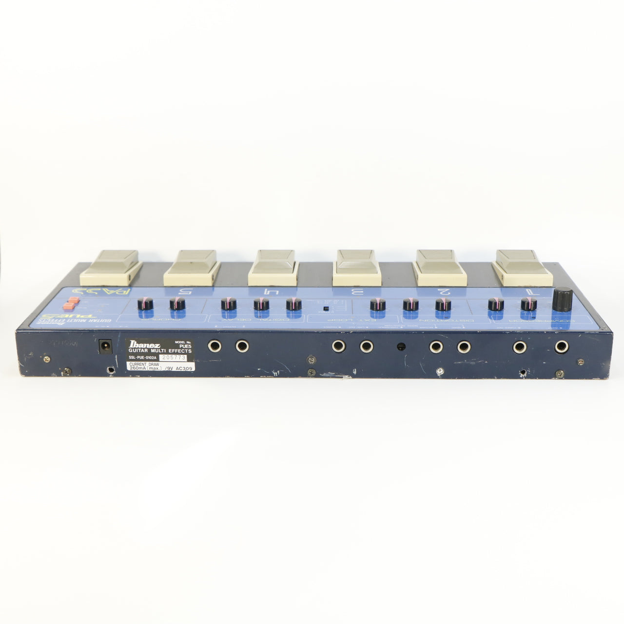 Ibanez PUE5 Guitar Multi Effects (vintage s/n 205773)