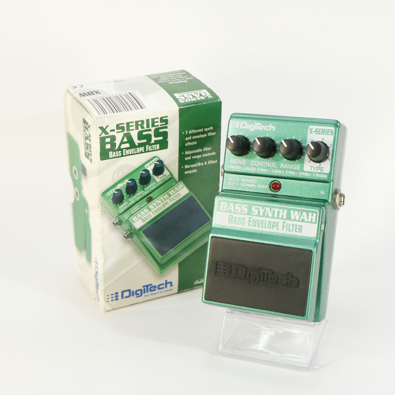 Digitech Bass Synth Wah Bass Envelope Filter (incl Box)