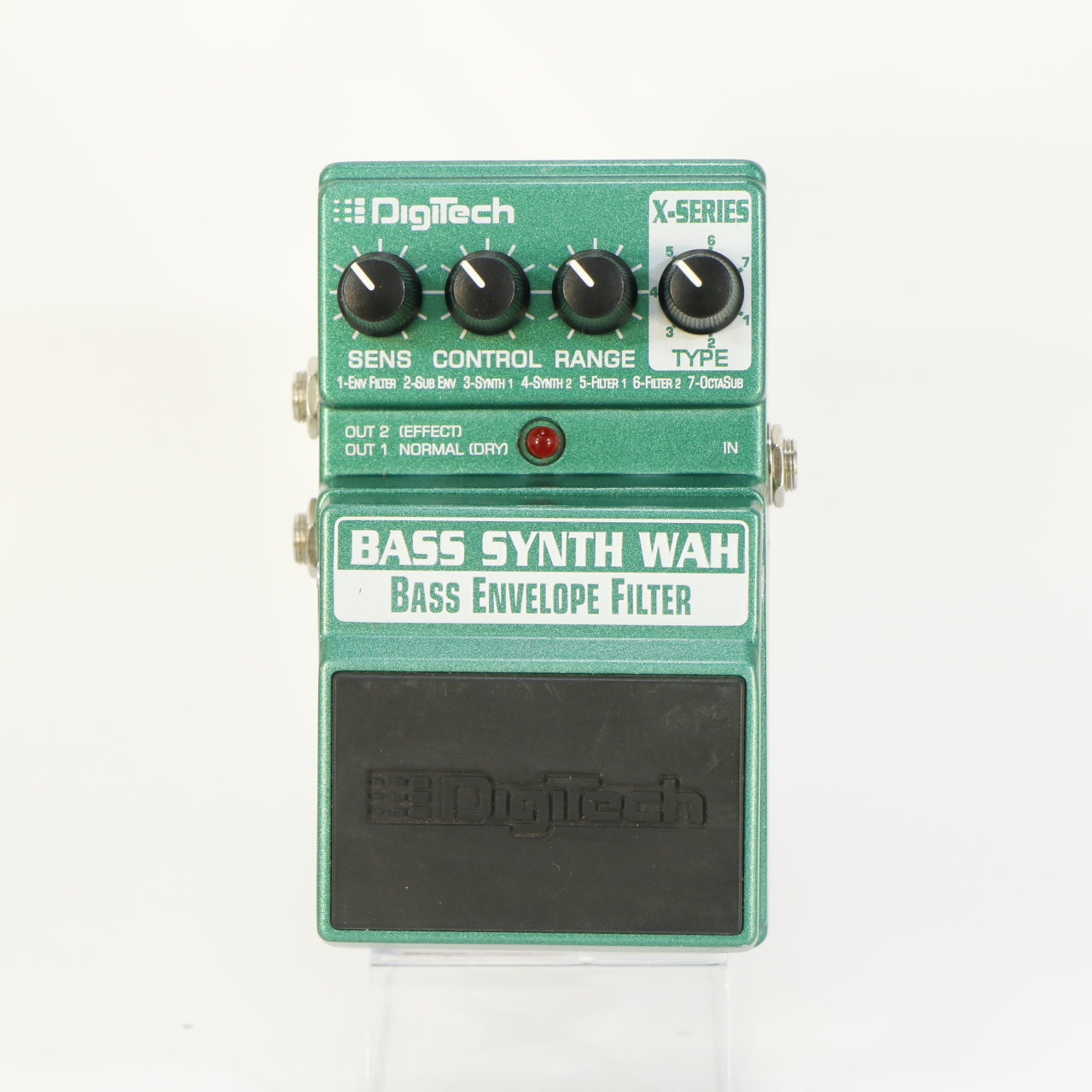 Digitech Bass Synth Wah Bass Envelope Filter (incl Box)