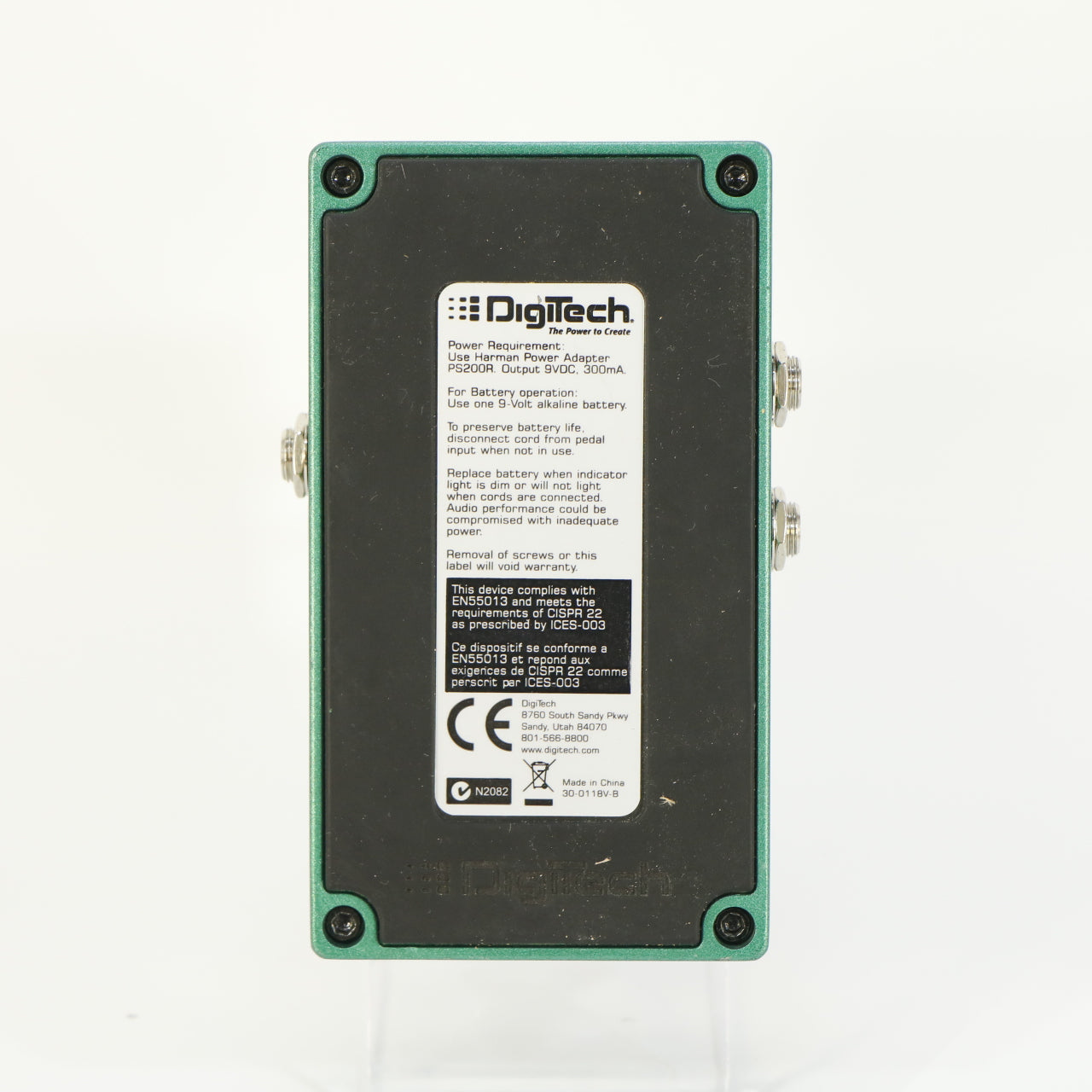 Digitech Bass Synth Wah Bass Envelope Filter (incl Box)