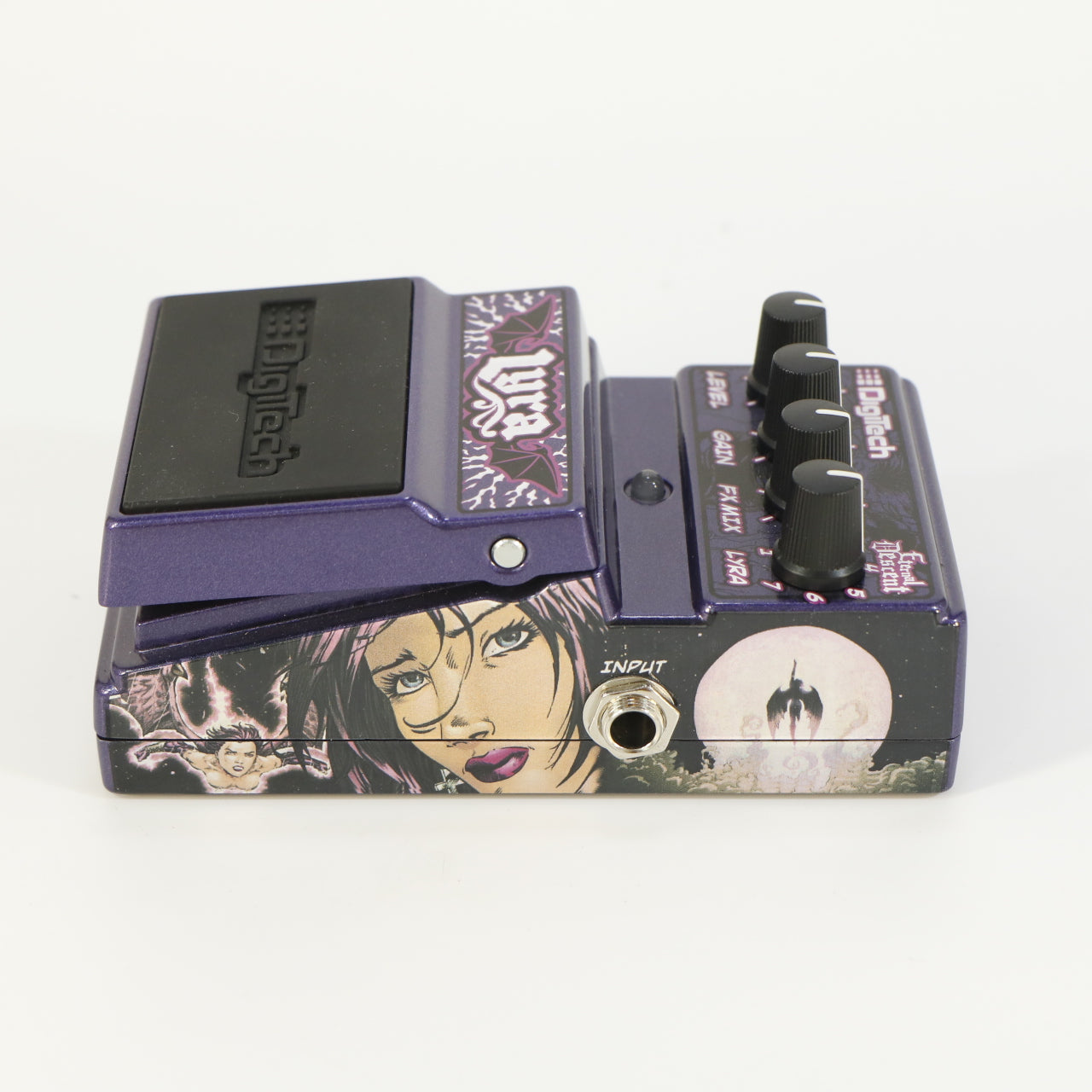 Digitech Lyra Eternal Descent (s/n 530 of 1000, Very Rare, Mint in Box with Adapter)