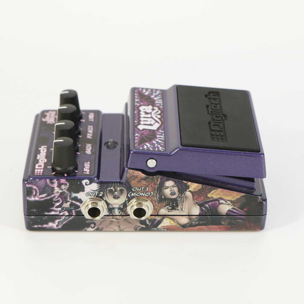 Digitech Lyra Eternal Descent (s/n 530 of 1000, Very Rare, Mint in Box with Adapter)