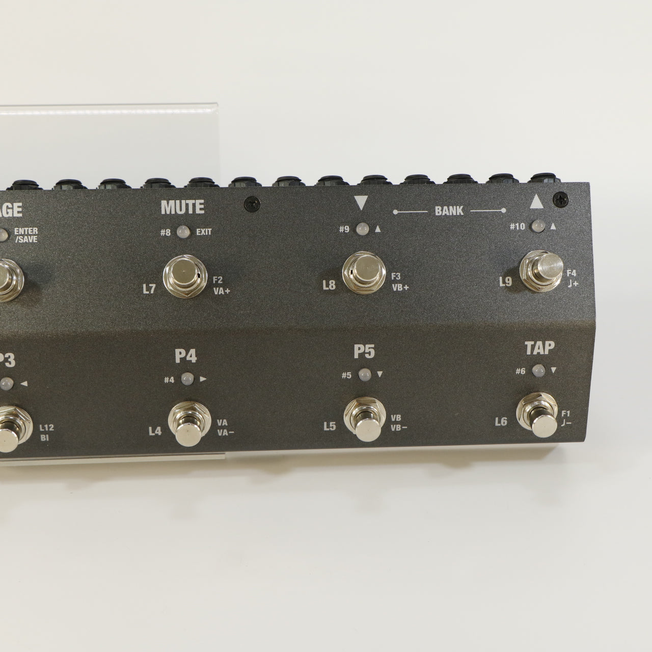 MusicomLAB EFX MK VI Audio Controller Programmable Footswitch (Made in Korea)