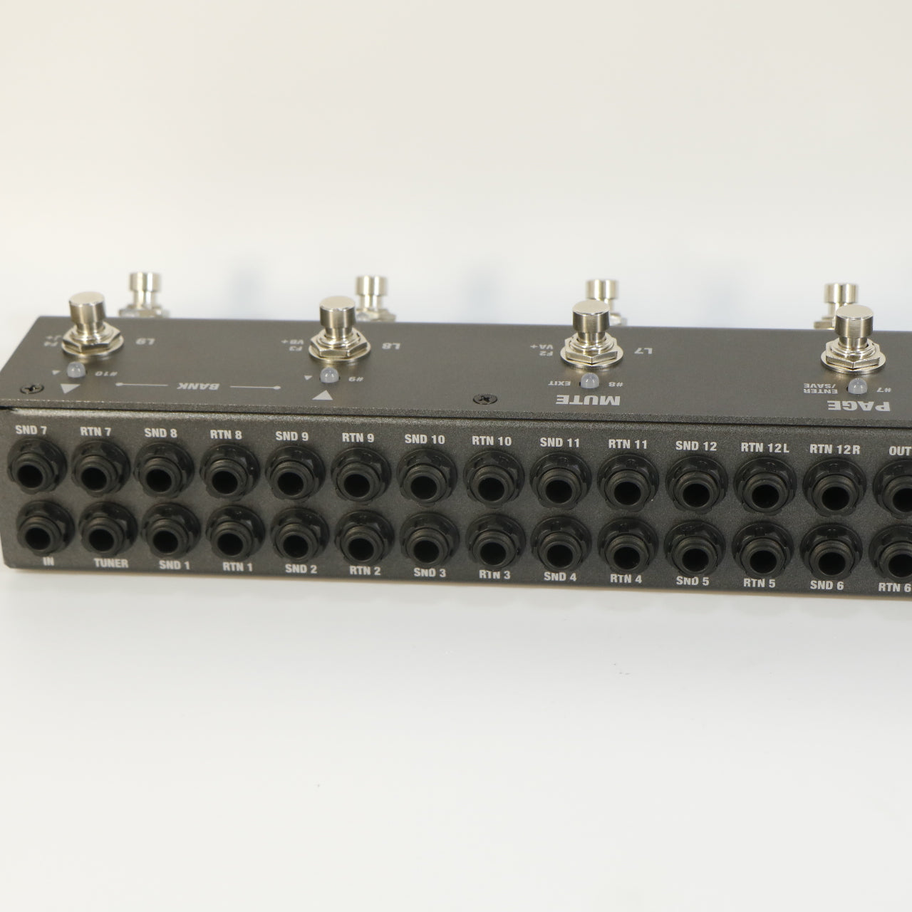 MusicomLAB EFX MK VI Audio Controller Programmable Footswitch (Made in Korea)