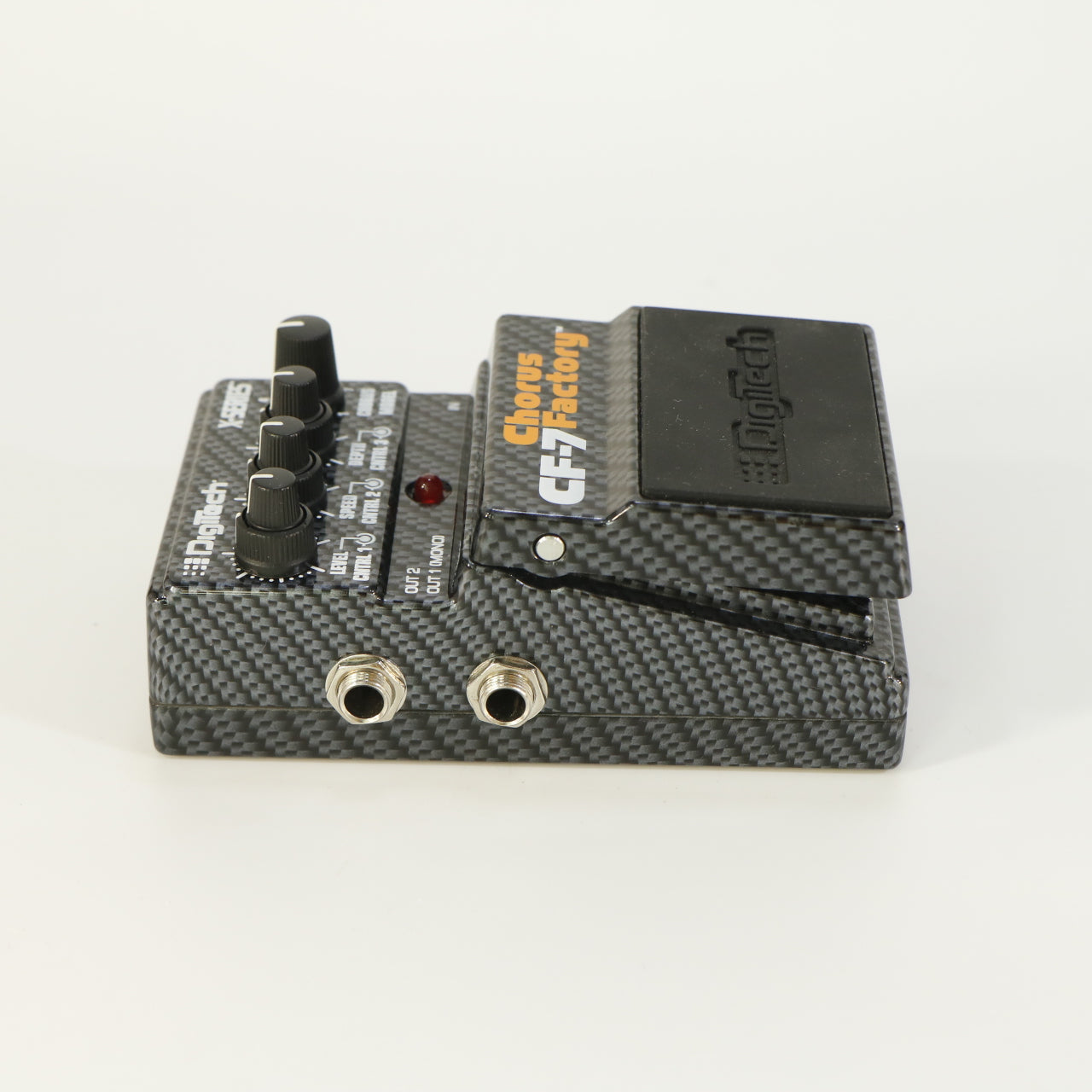 Digitech X-Series CF-7 Chorus Factory Stereo Chorus Modeler