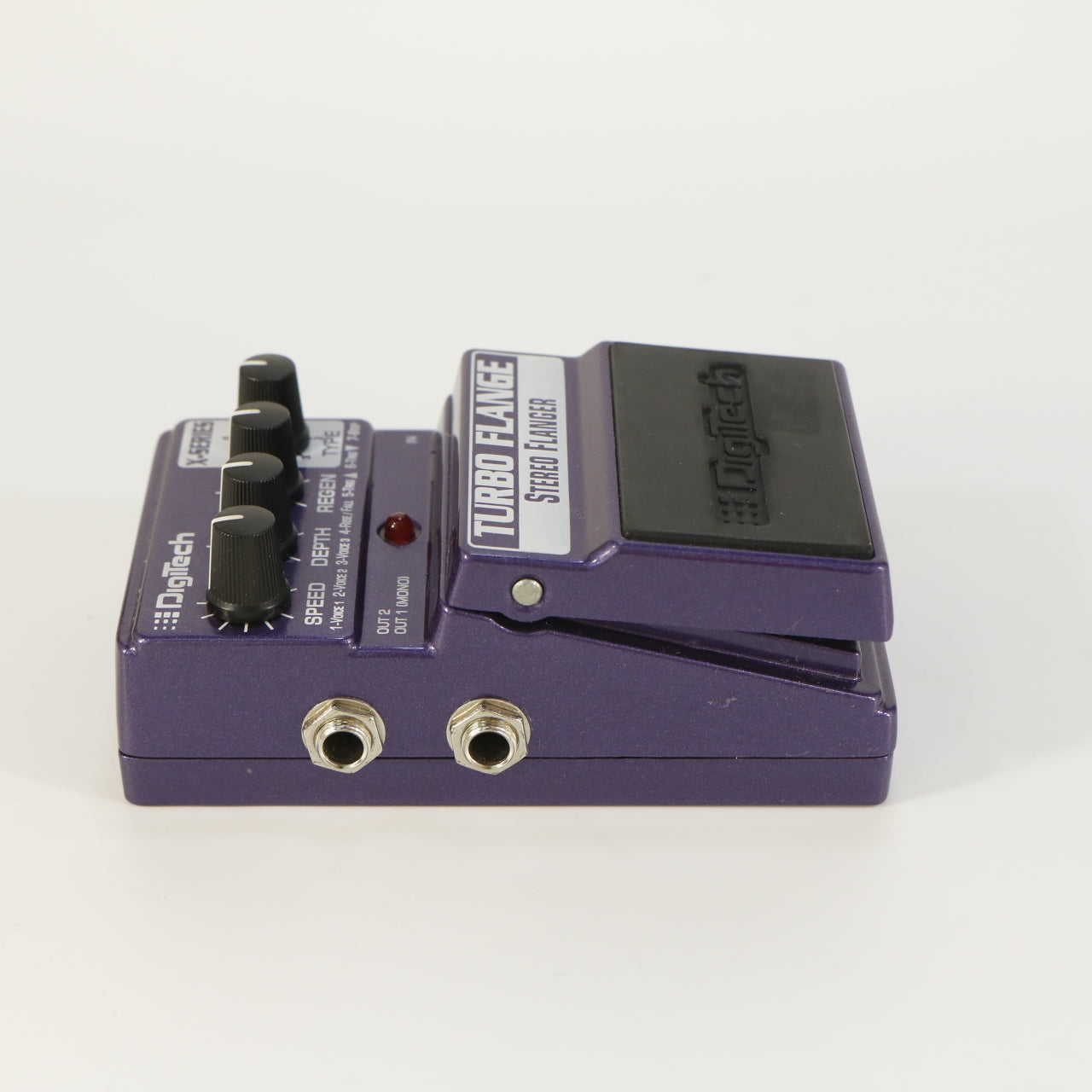 Digitech X-series Turbo Flange Stereo Flanger