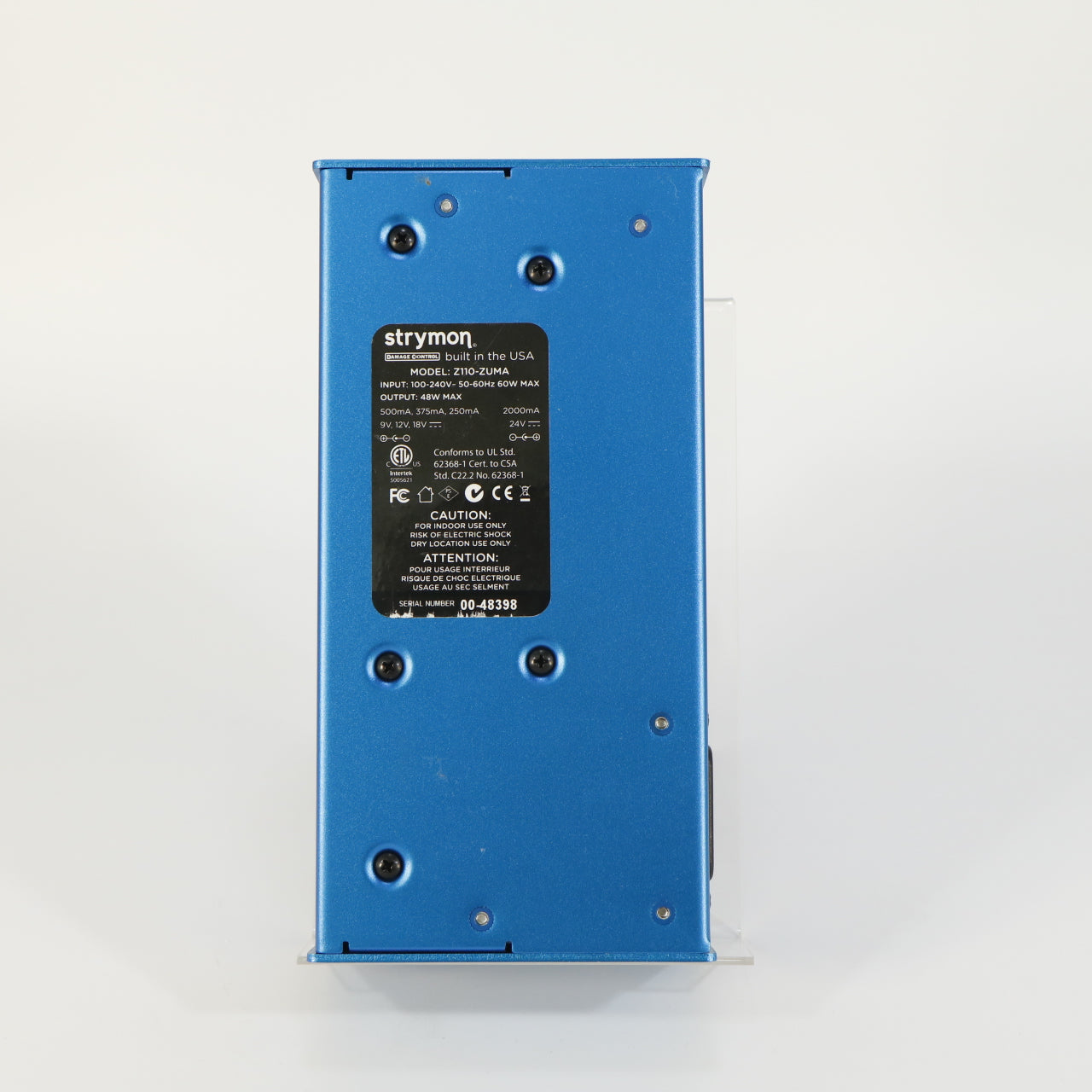 Strymon Zuma Power Supply