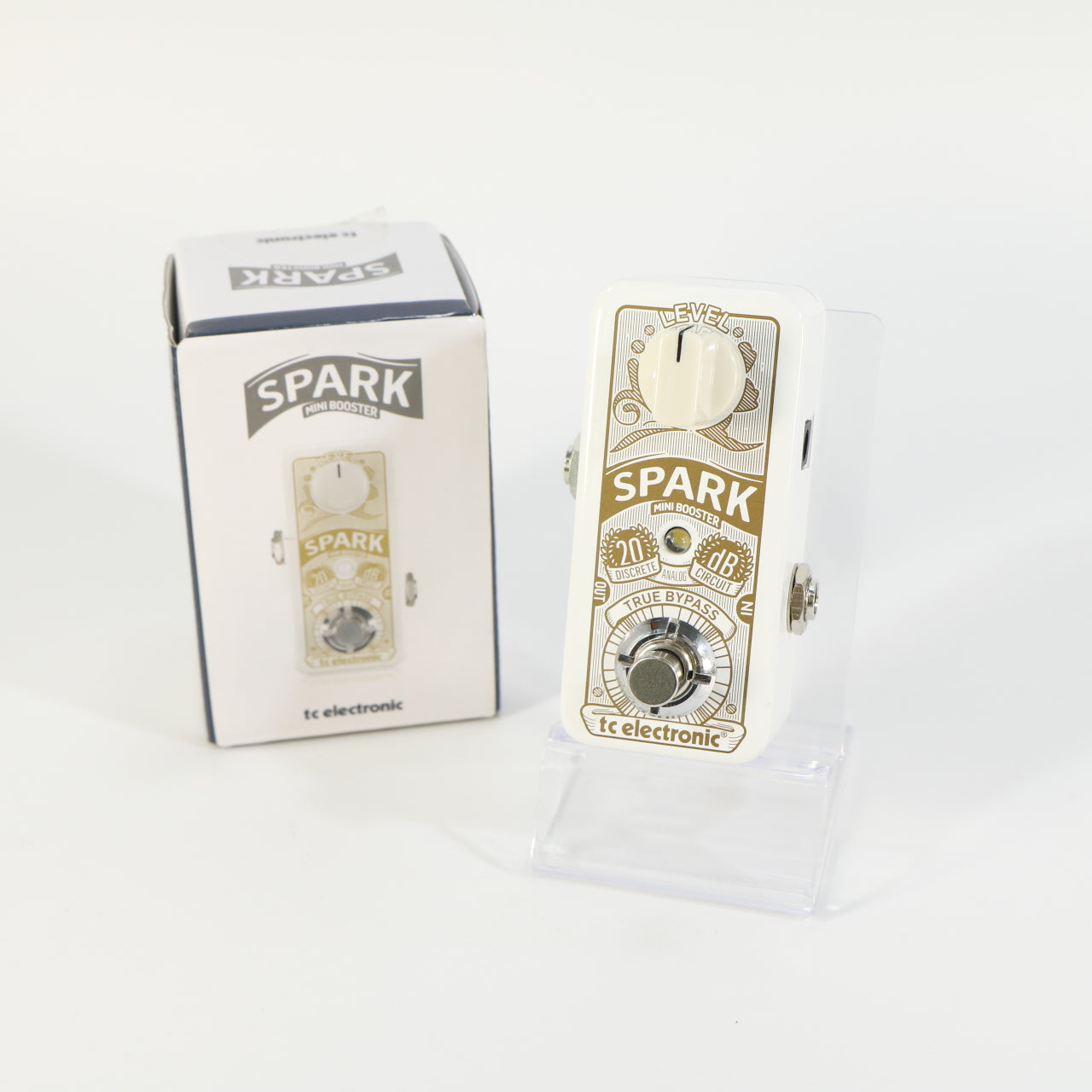 TC Electronic Spark Mini Booster (in doos)
