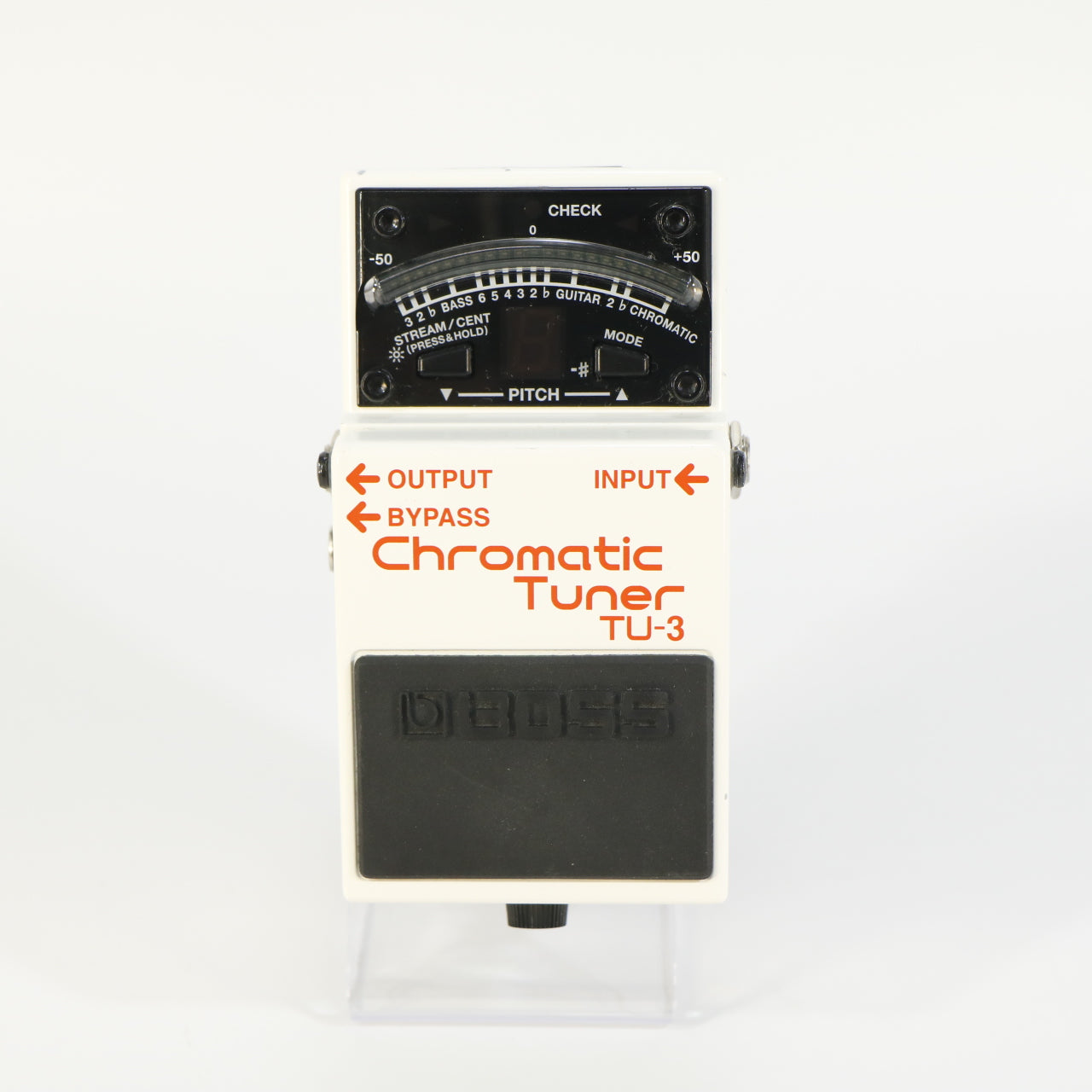 Boss TU-3 Chromatic Tuner (s/n Y7I7236, Made in Taiwan)
