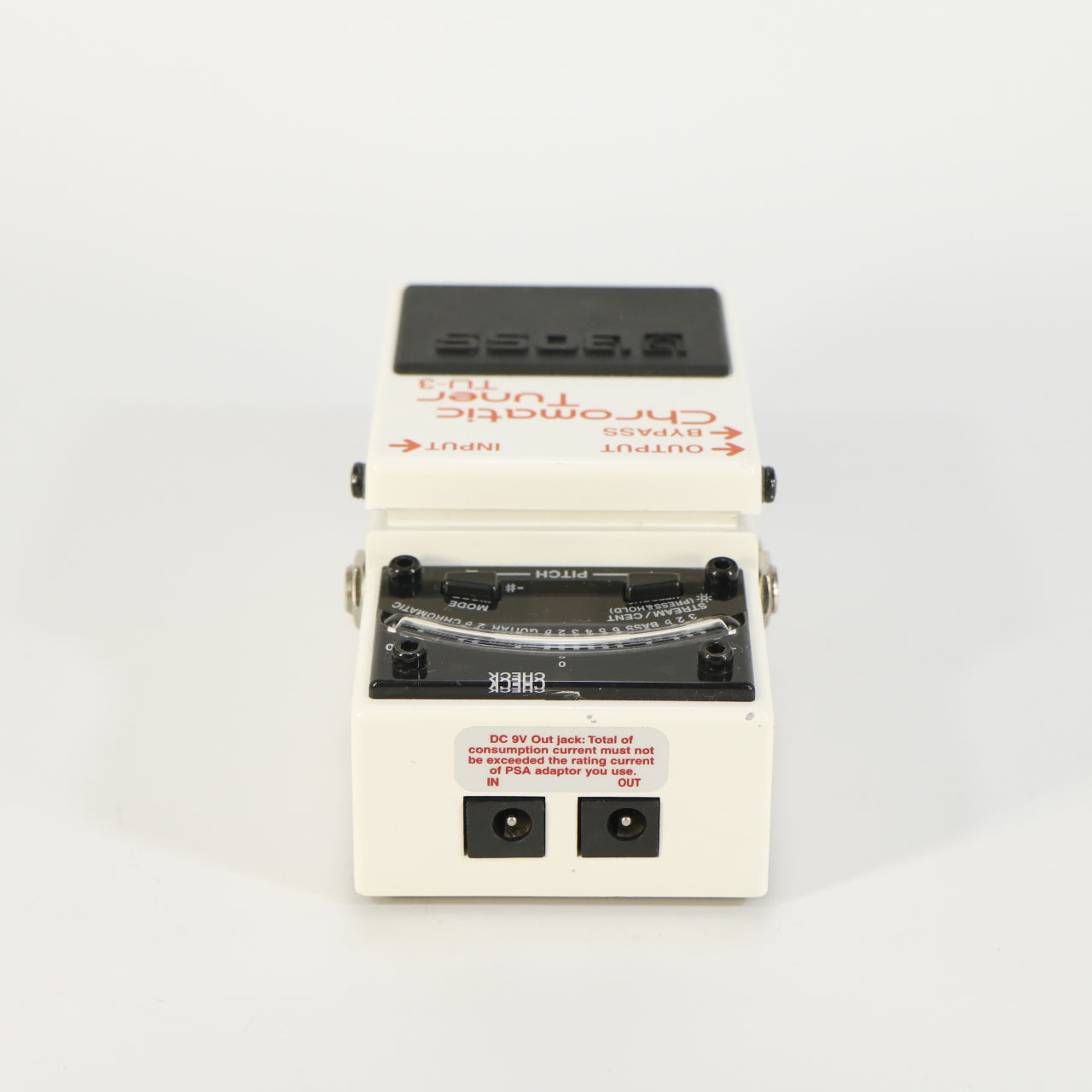 Boss TU-3 Chromatic Tuner (s/n Y7I7236, Made in Taiwan)