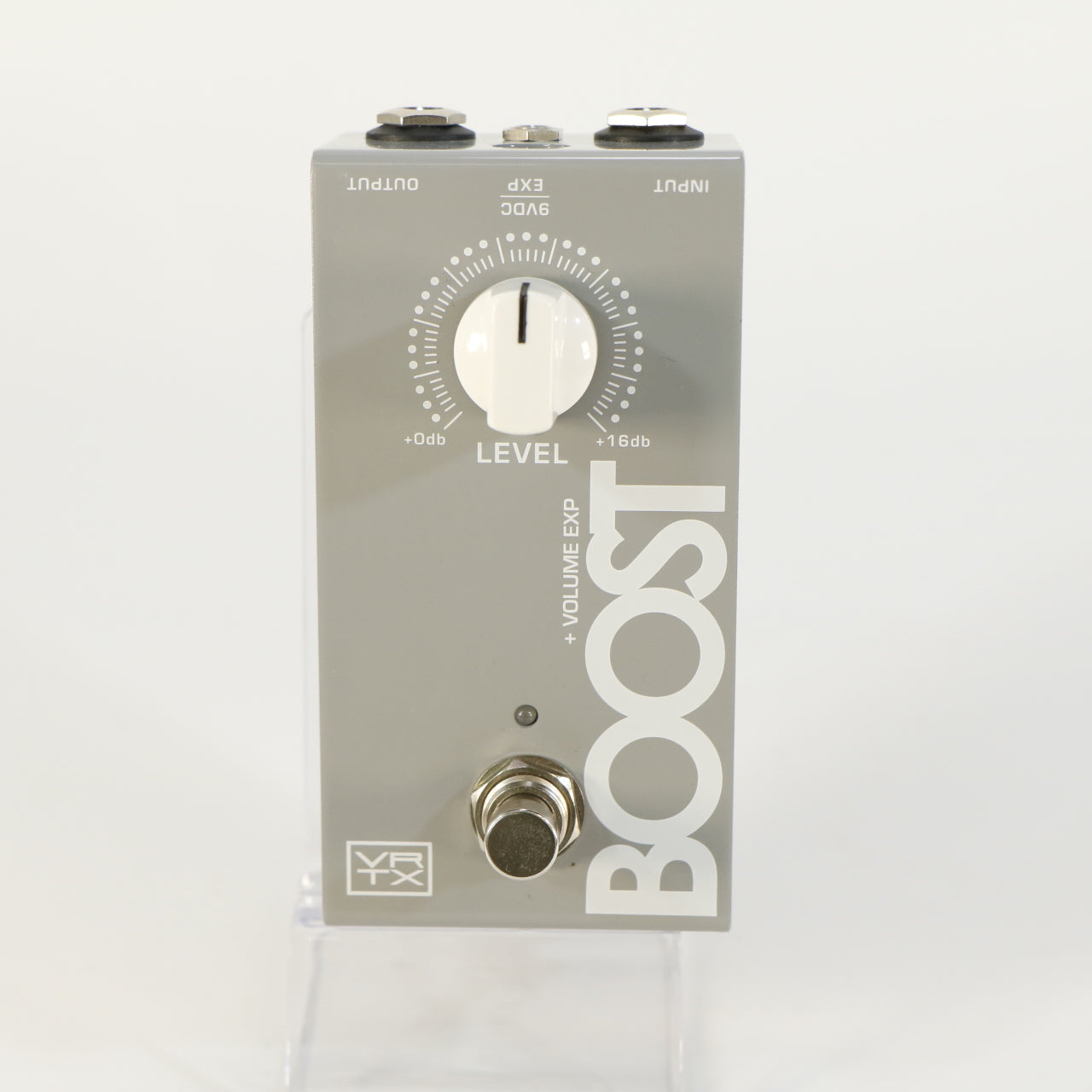Vertex Boost booster and Volume via Expression (s/n VBII-1586)