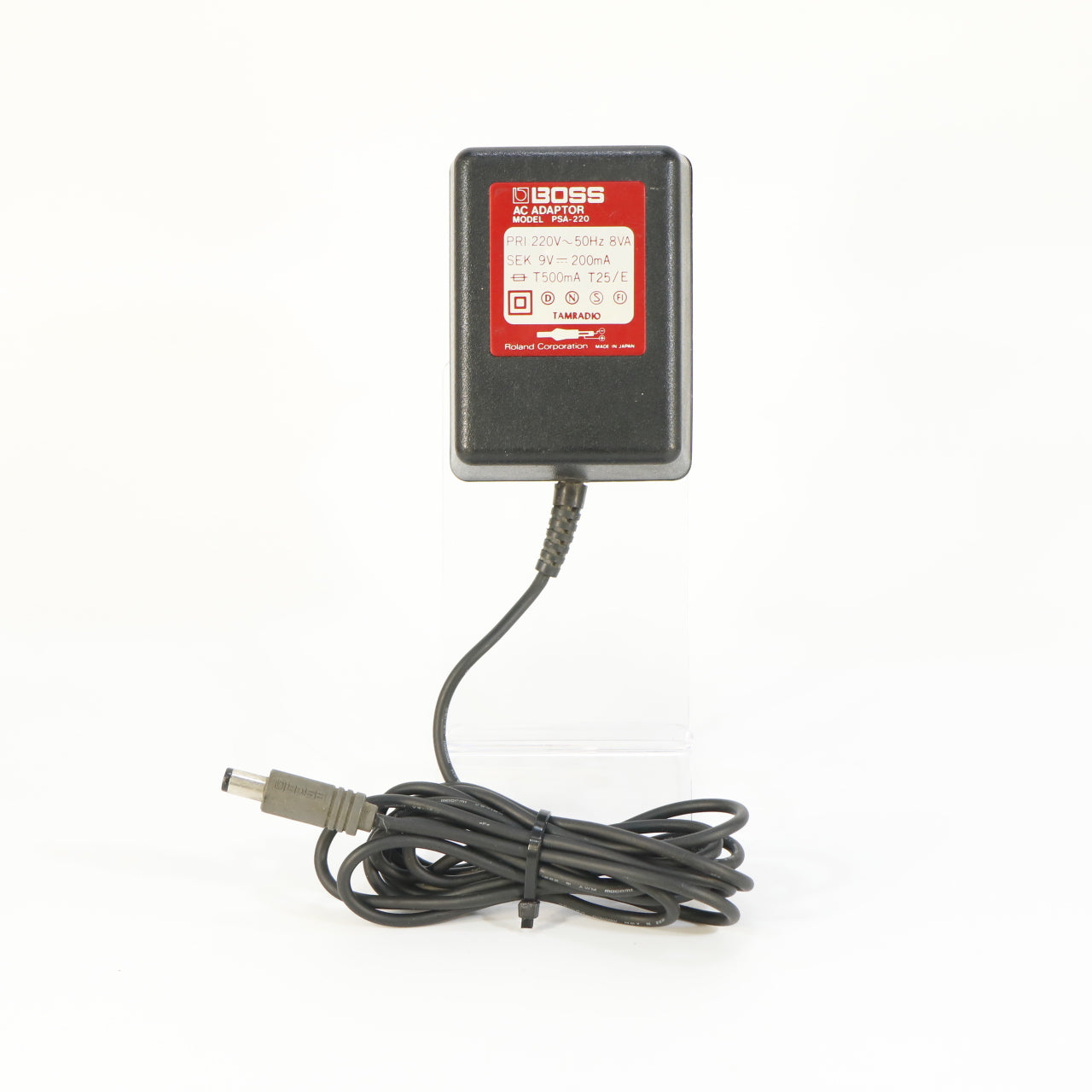Boss PSA-220 AC adapter 9V 200mA (Made in Japan)