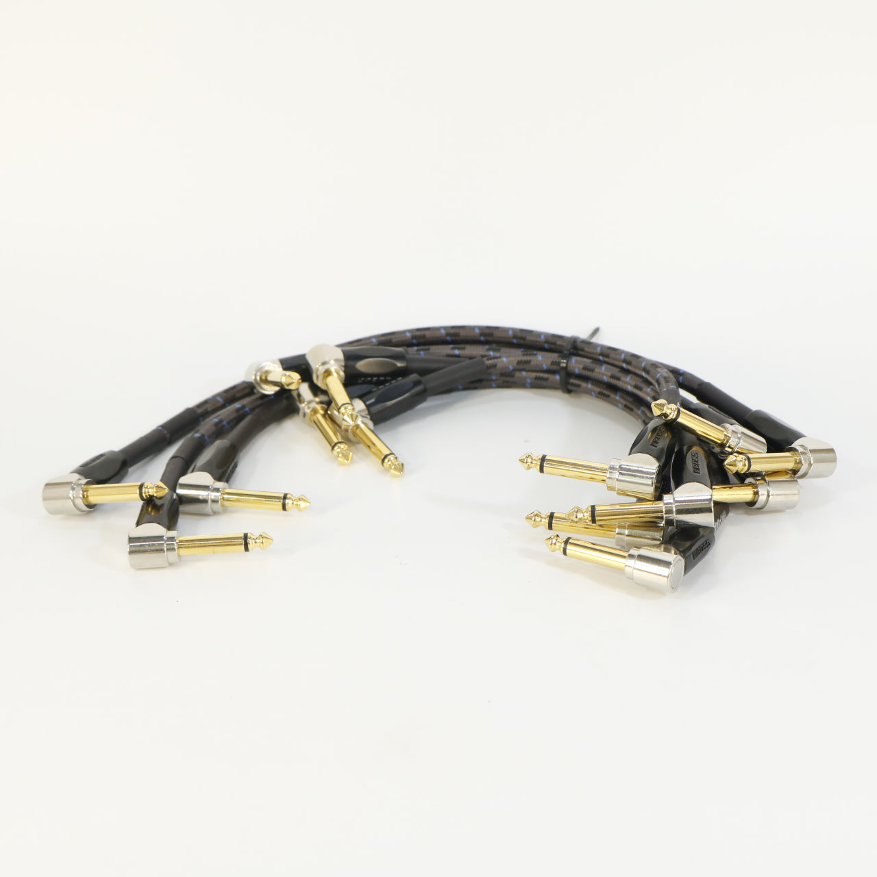 Boss Patch cable set (7 kabels, 3x BIC-1AA 30 cm, 4x BIC-PC 15 cm)