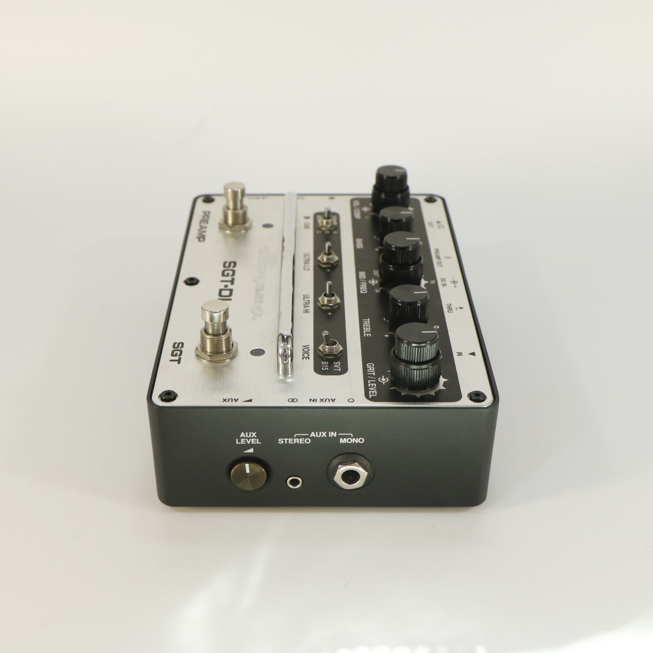 Ampeg SGT-DI Bass Preamp / DI (incl. Adapter)