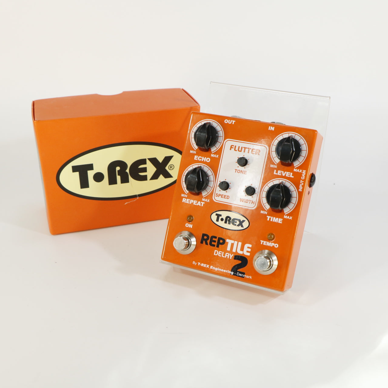 T-Rex REPTILE 2 ディレイエフェクター → T-REX EFFECTS ← Pedals for guitar and bass players!