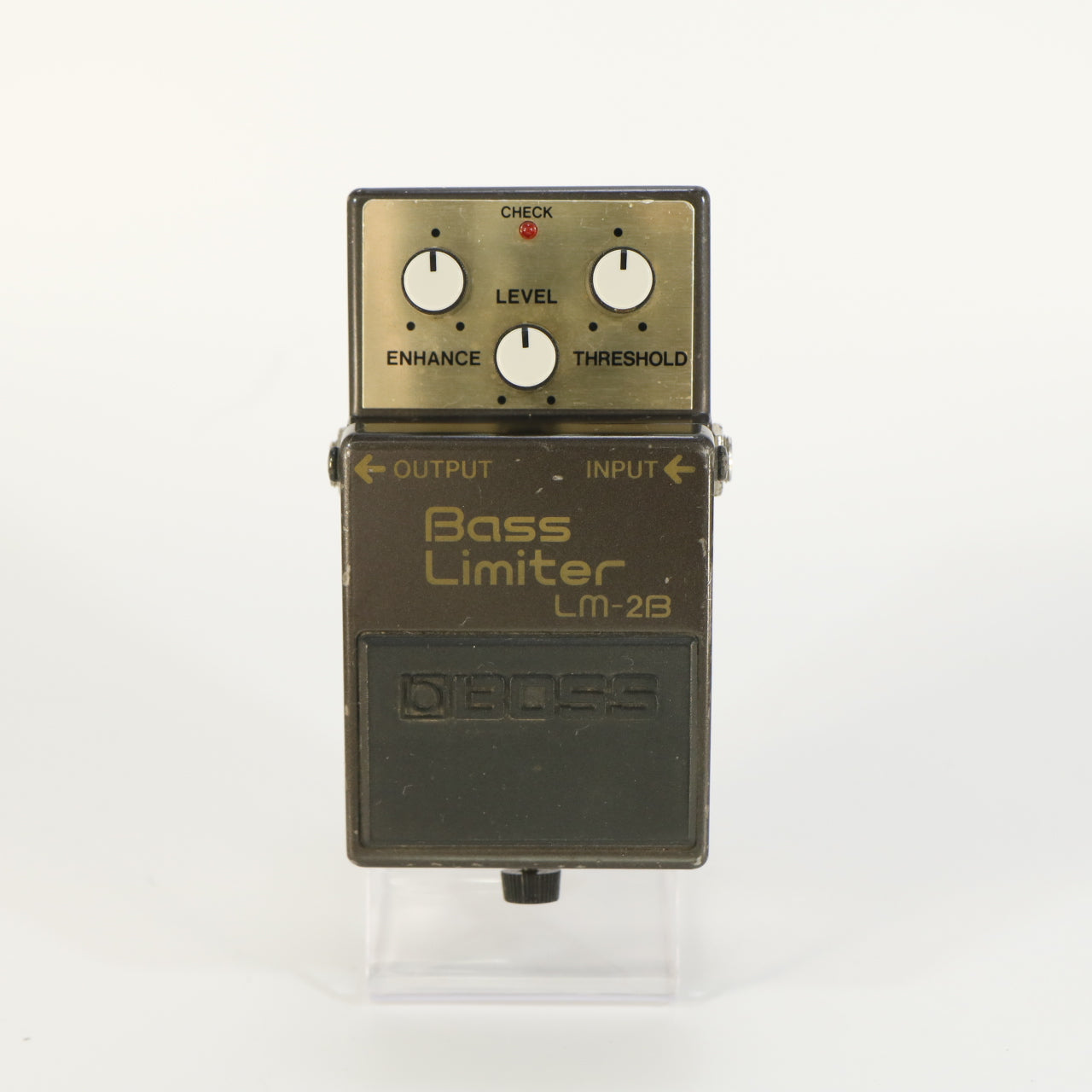 Boss LM-2B Bass Limiter (s/n ZB63411, Silver Label, Made in Taiwan)