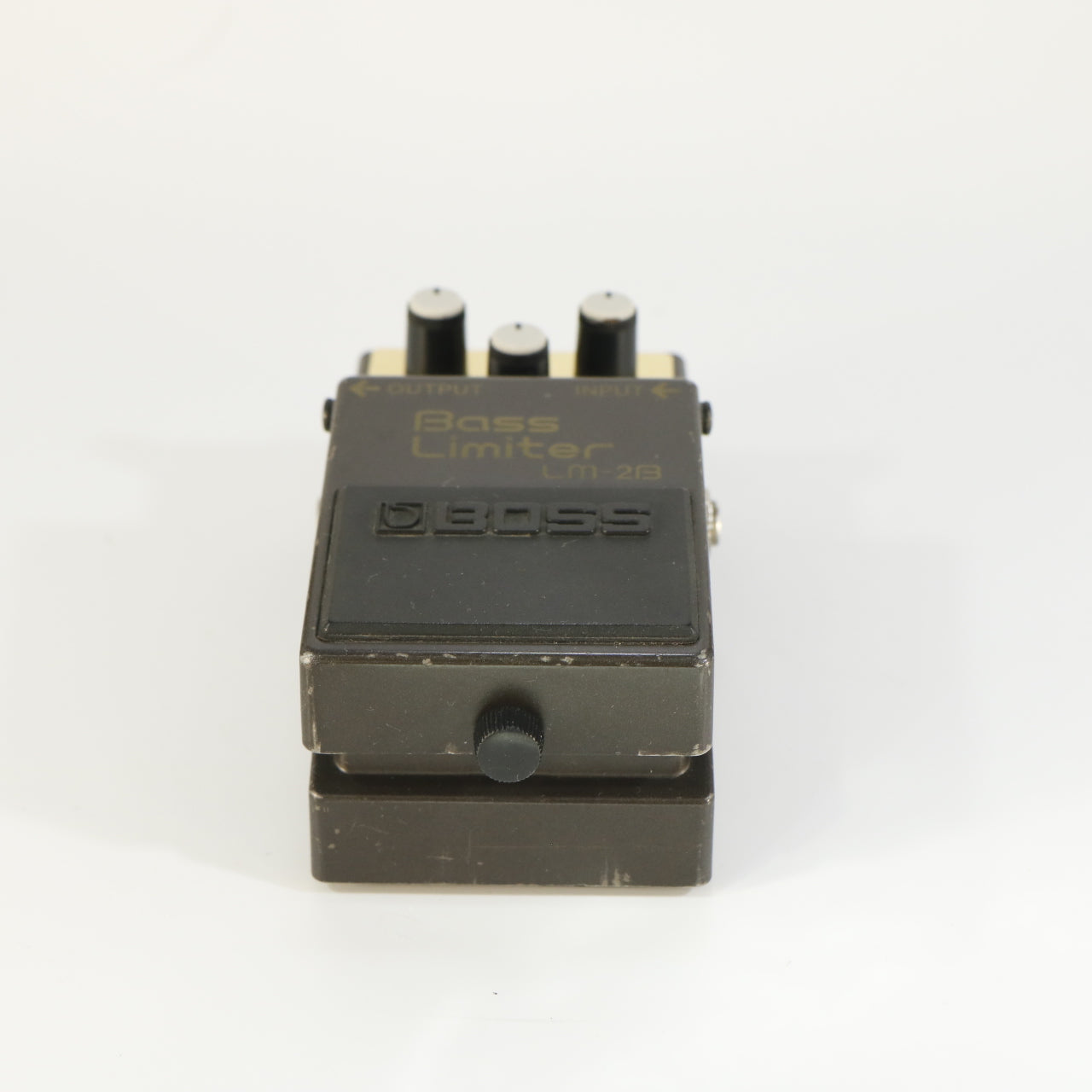 Boss LM-2B Bass Limiter (s/n ZB63411, Silver Label, Made in Taiwan)