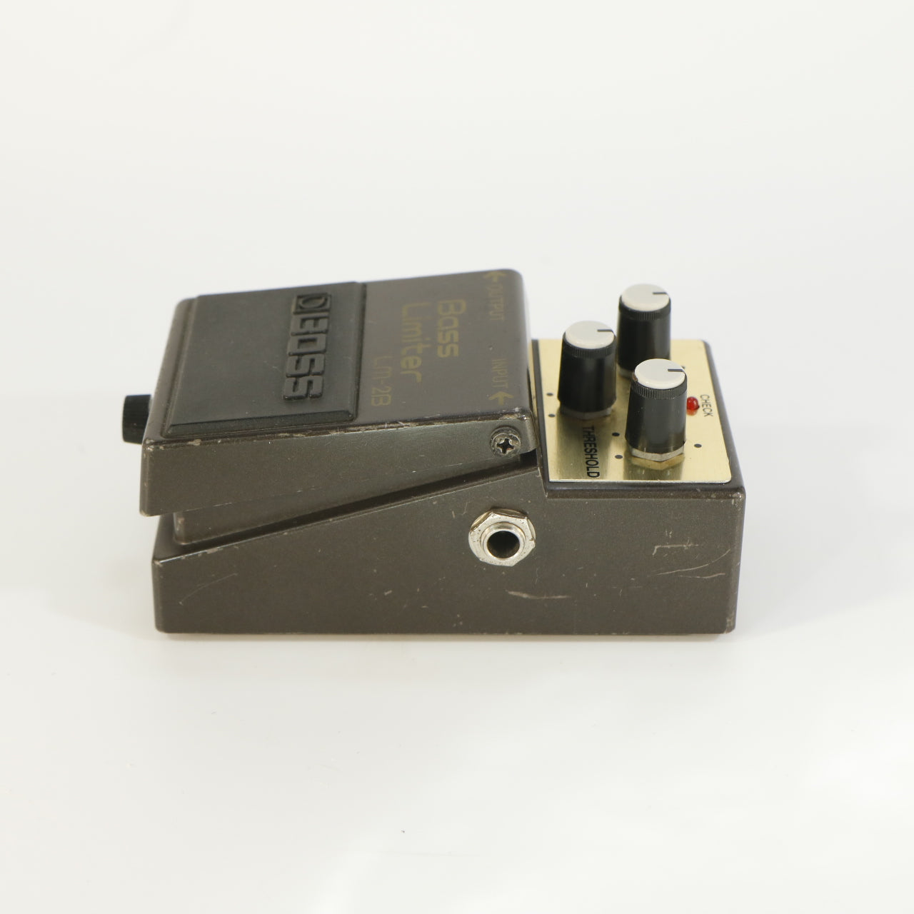 Boss LM-2B Bass Limiter (s/n ZB63411, Silver Label, Made in Taiwan)
