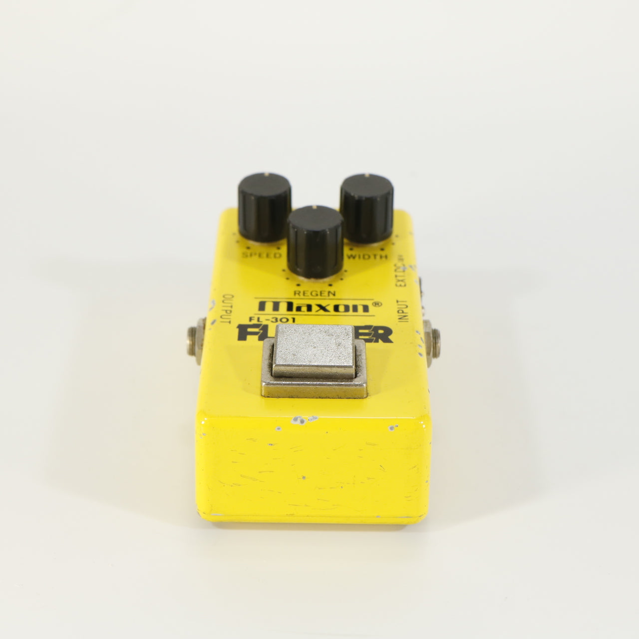 Maxon / Ibanez FL-301 Flanger (s/n 92256, Vintage 18V, Made in Japan)