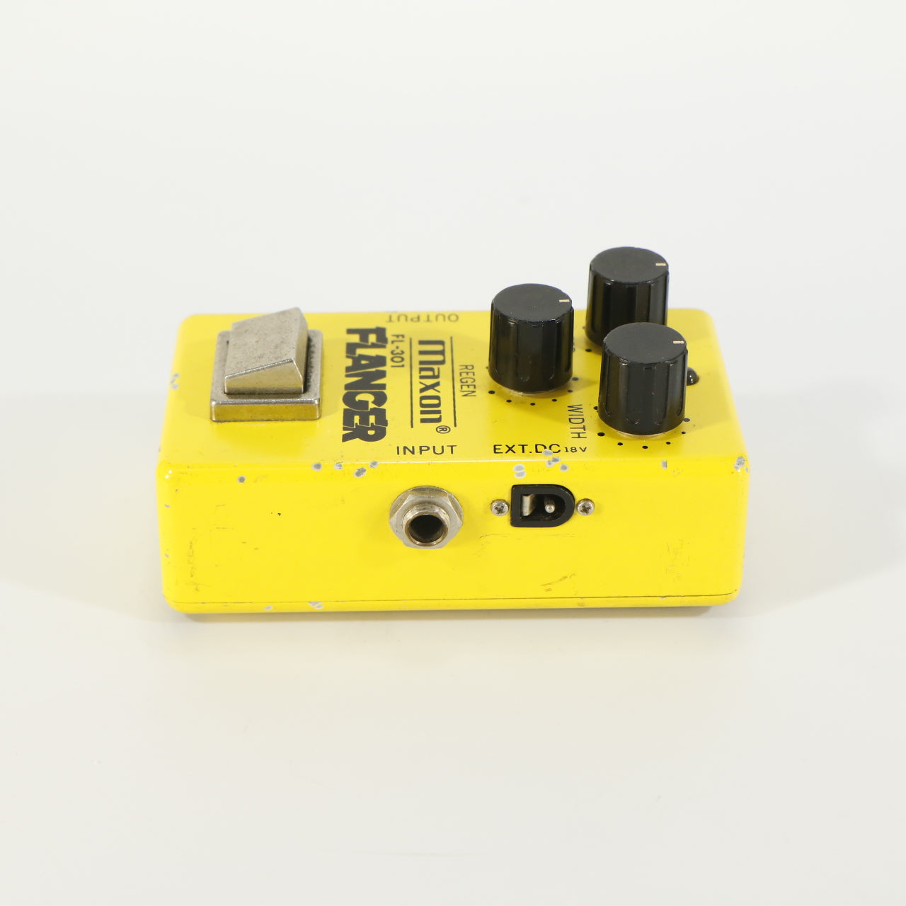 Maxon / Ibanez FL-301 Flanger (s/n 92256, Vintage 18V, Made in Japan)