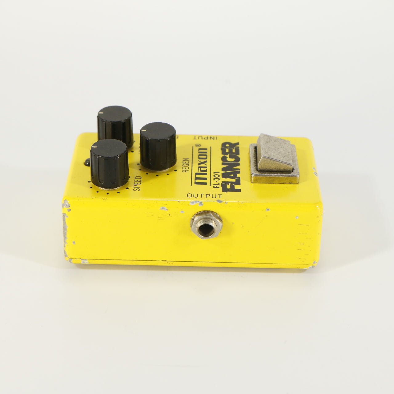 Maxon / Ibanez FL-301 Flanger (s/n 92256, Vintage 18V, Made in Japan)