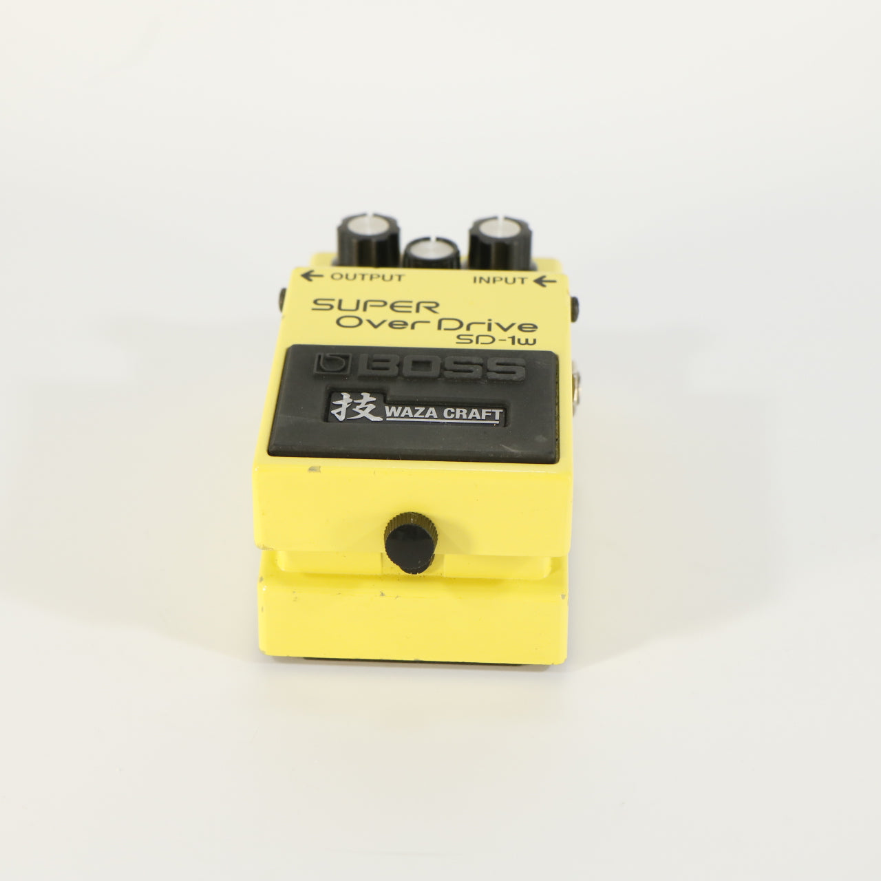 Boss Waza Craft SD-1w Super Overdrive (s/n 05989, Made in Taiwan)