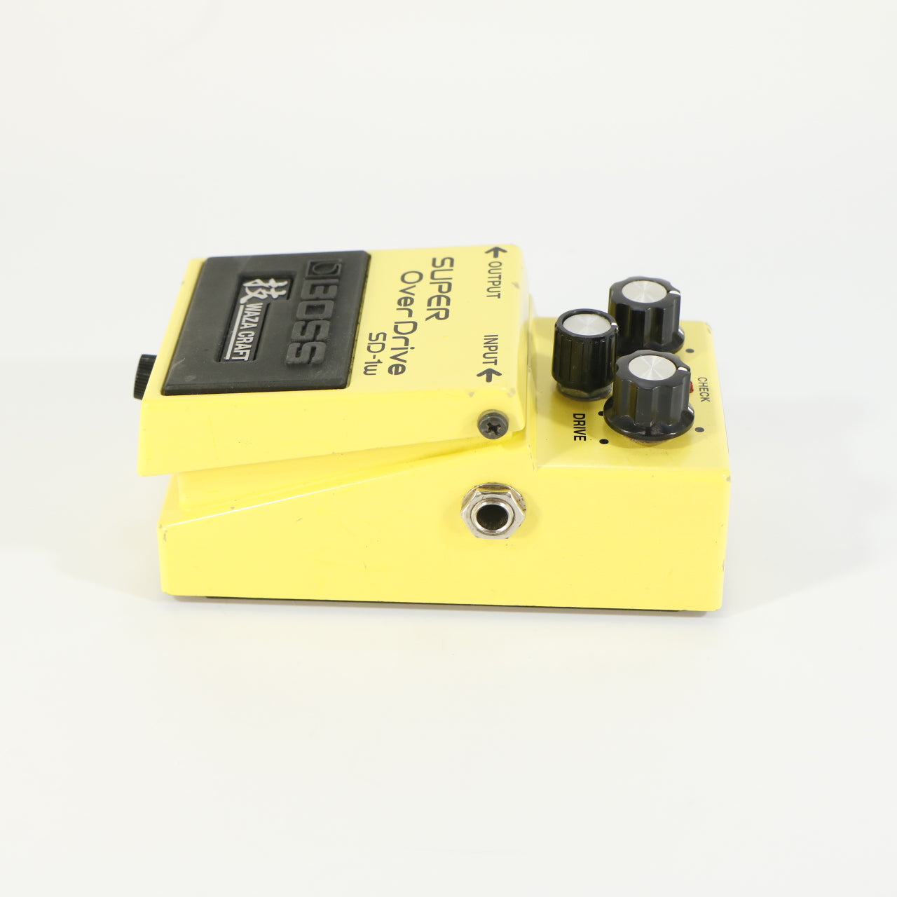 Boss Waza Craft SD-1w Super Overdrive (s/n 05989, Made in Taiwan)